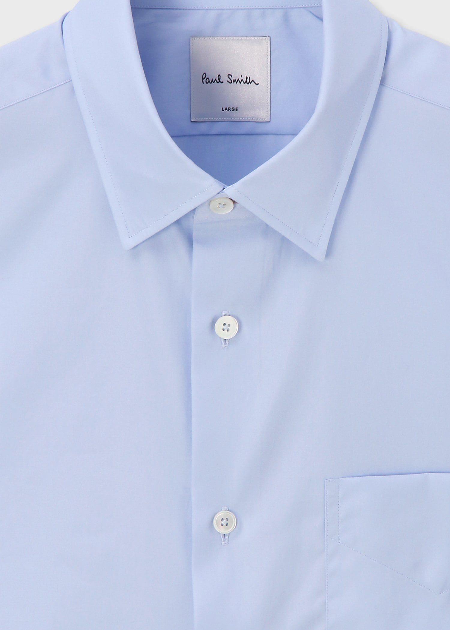 ブロード ドレスシャツ