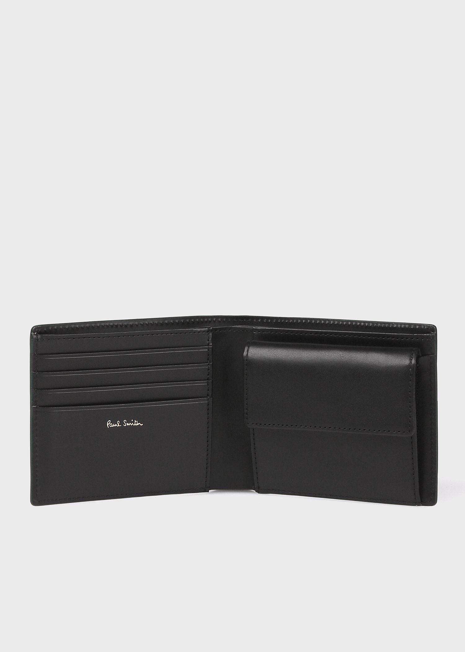 コードバン 2つ折り財布