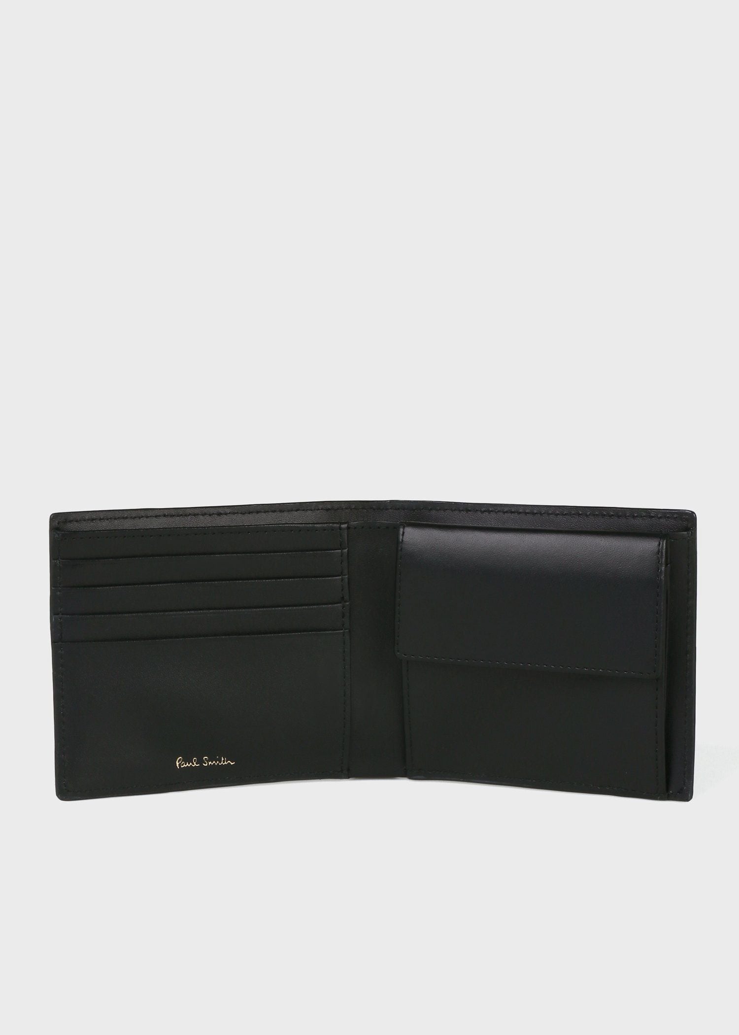 シグネチャーストライプ インバーテッド 2つ折り財布