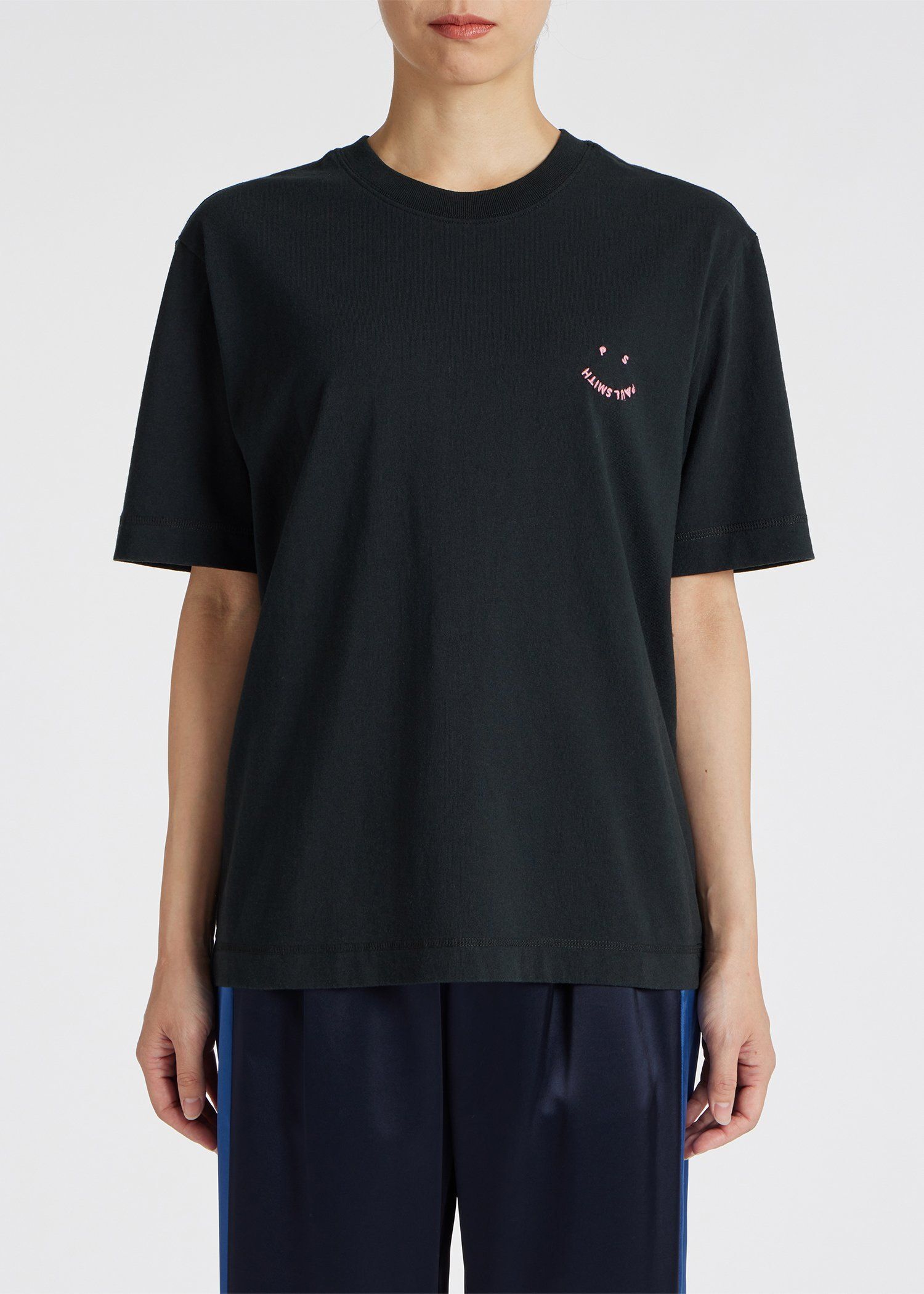 "Happy" 半袖Tシャツ