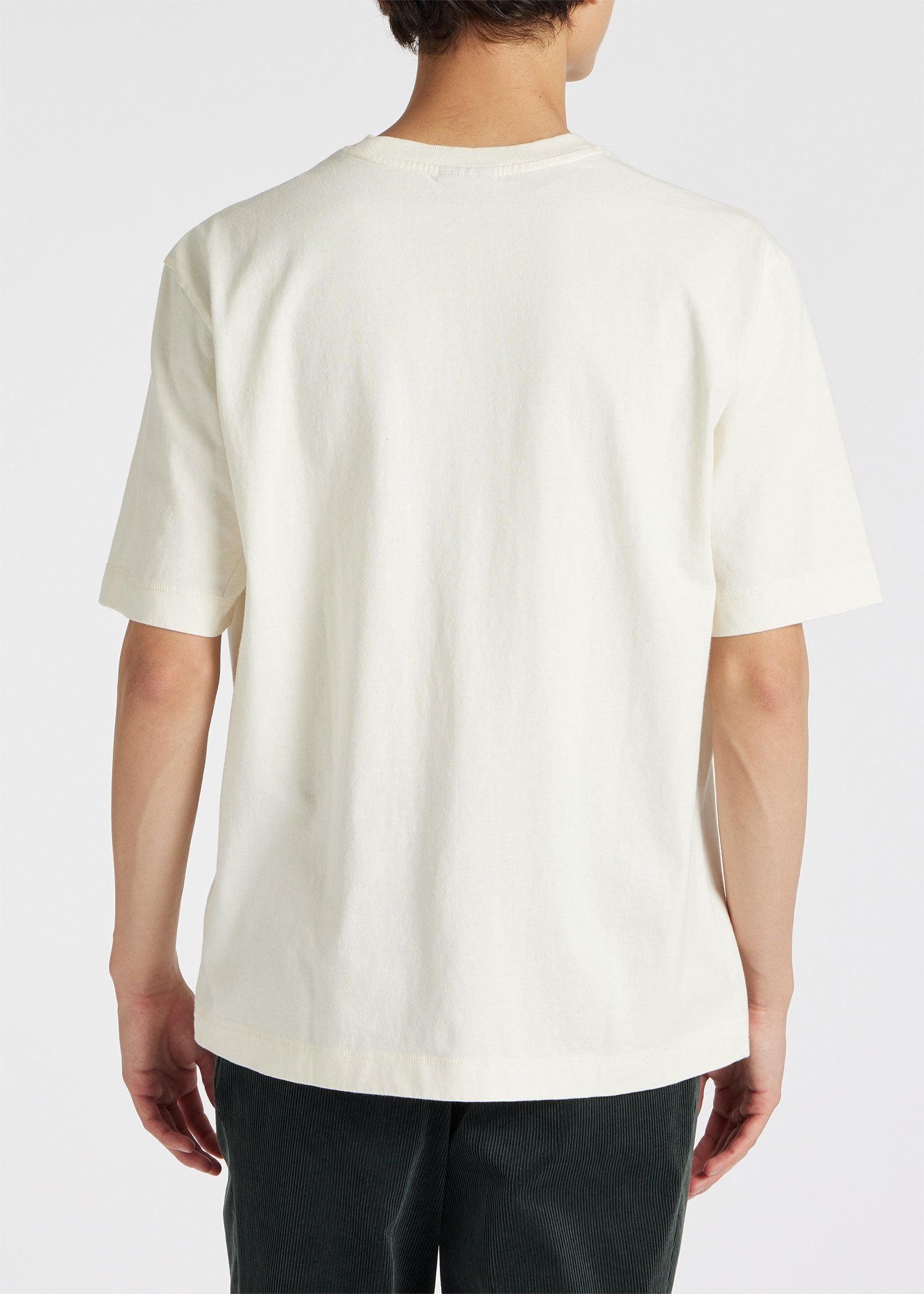 "Happy" 半袖Tシャツ