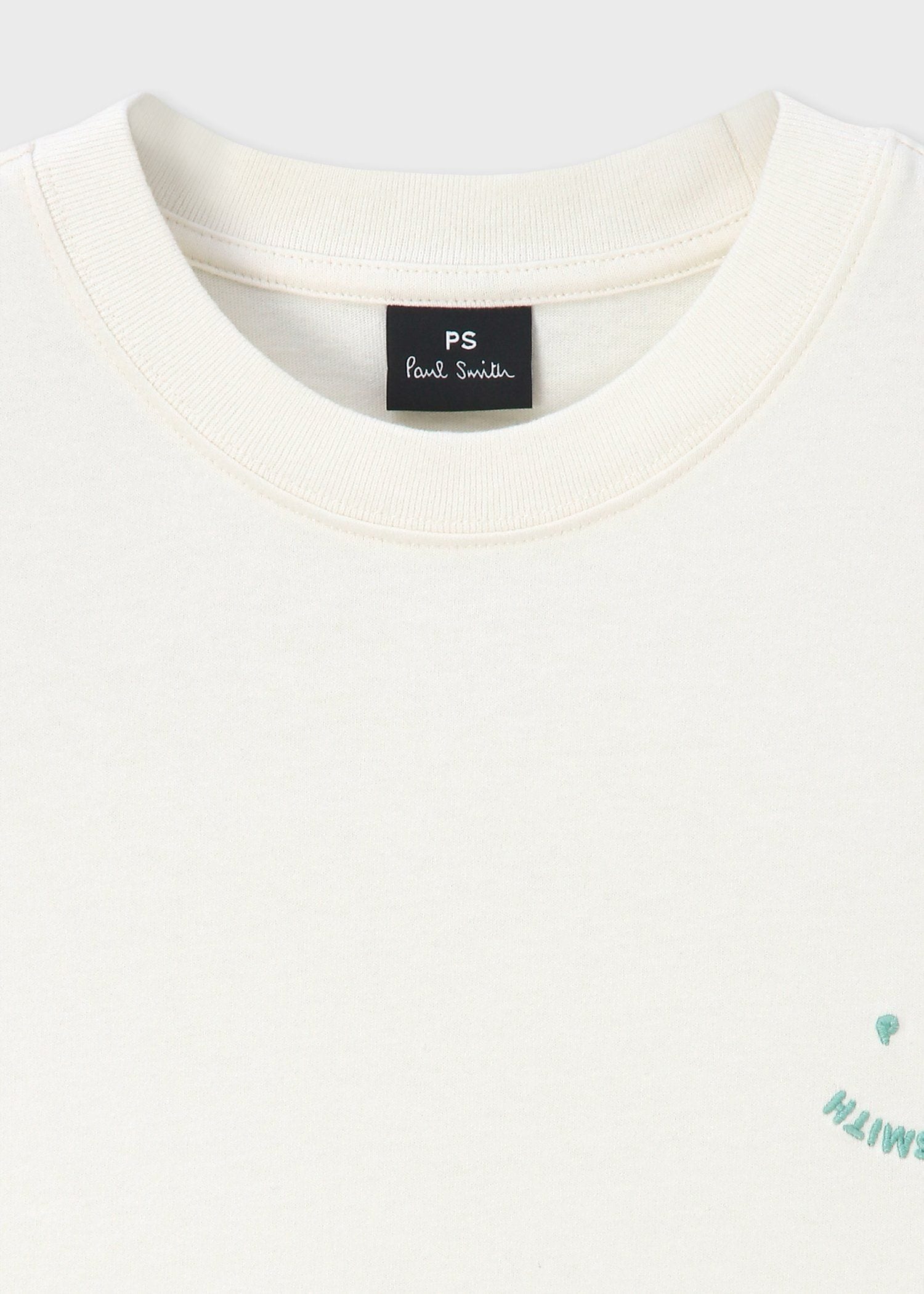 "Happy" 半袖Tシャツ