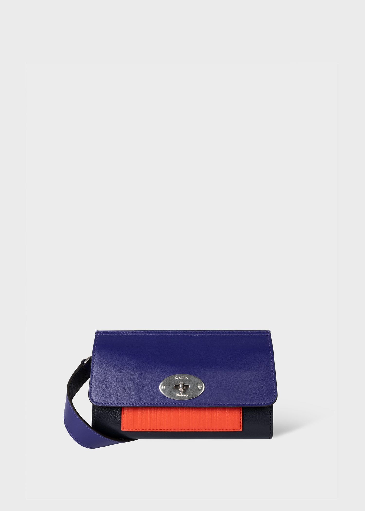 "Mulberry × Paul Smith" アントニークリップ バッグ