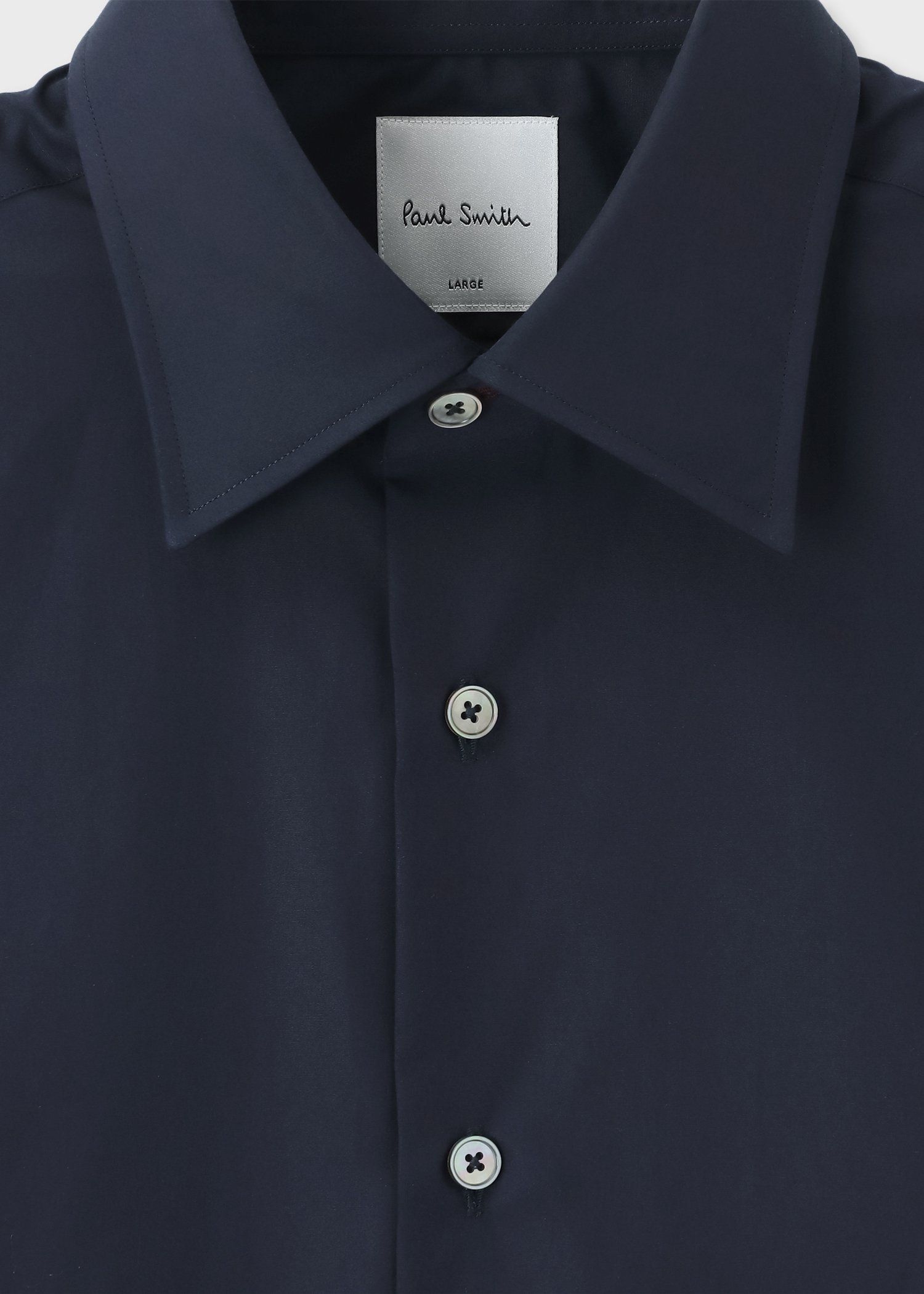 ブロード ドレスシャツ