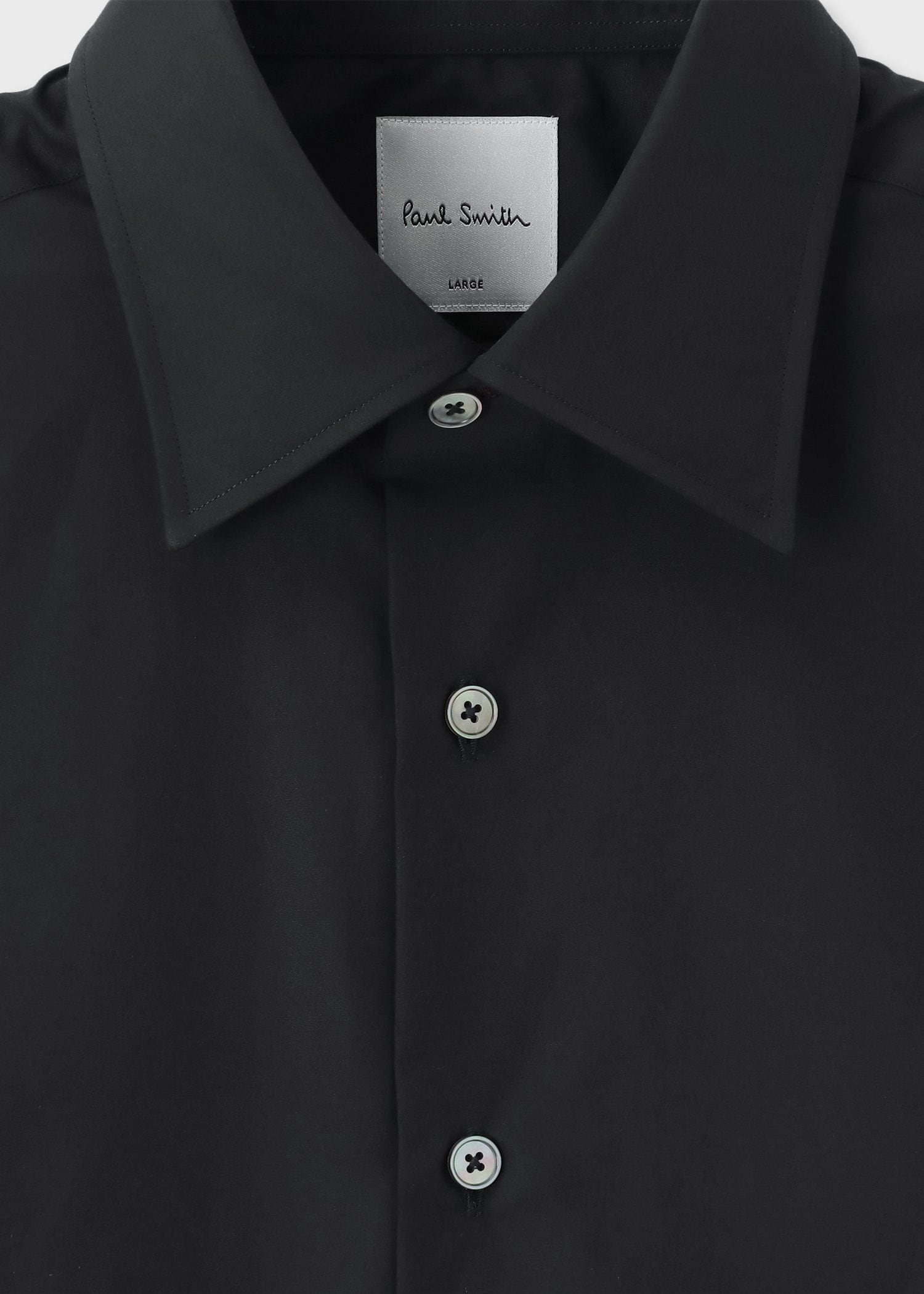 ブロード ドレスシャツ