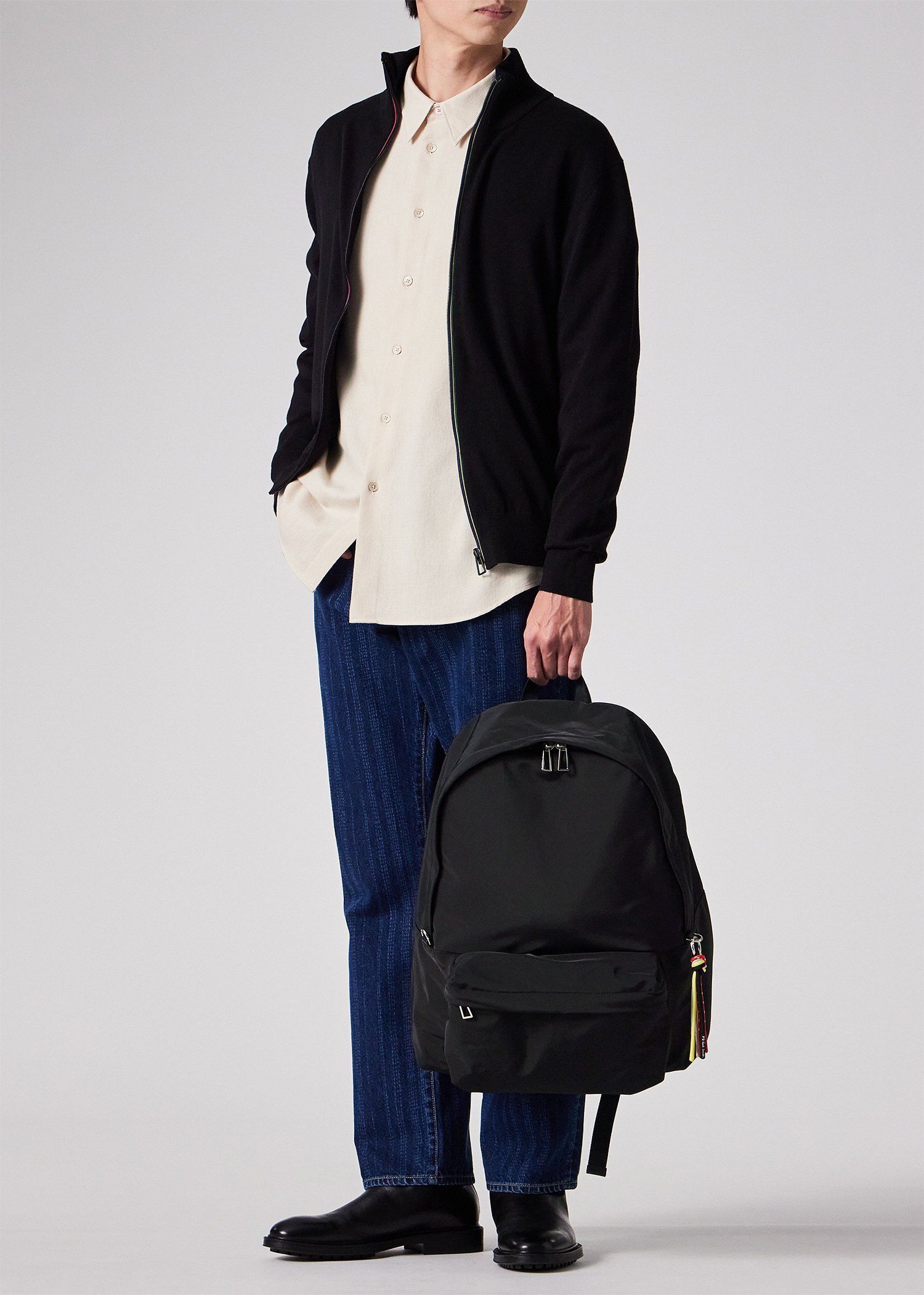Paul Smith リュック 楽天市場】Paul Smith ポールスミスセンターマルチカラーストライプ