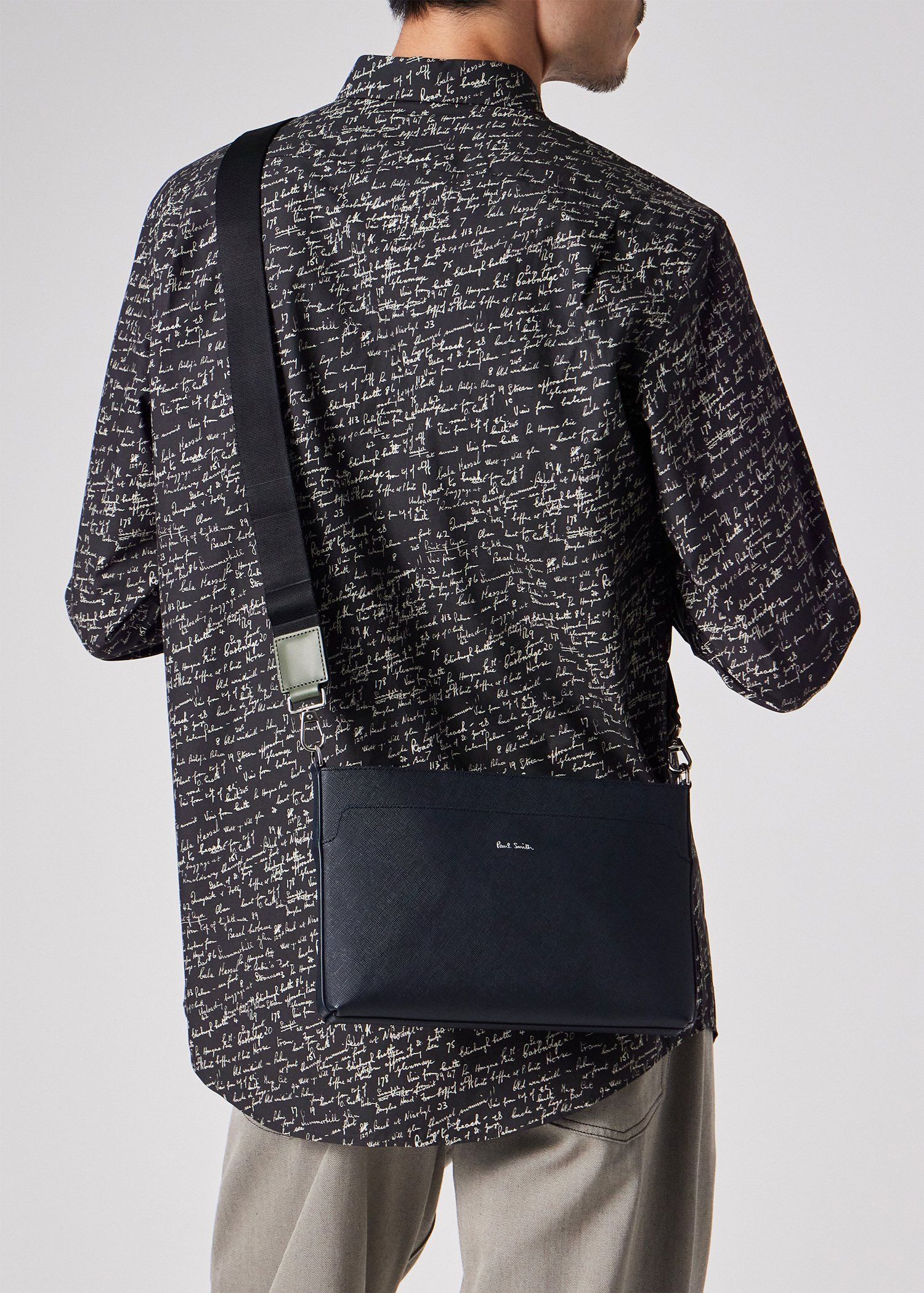 シグネチャーストライププラー 2WAY ミニショルダーバッグ