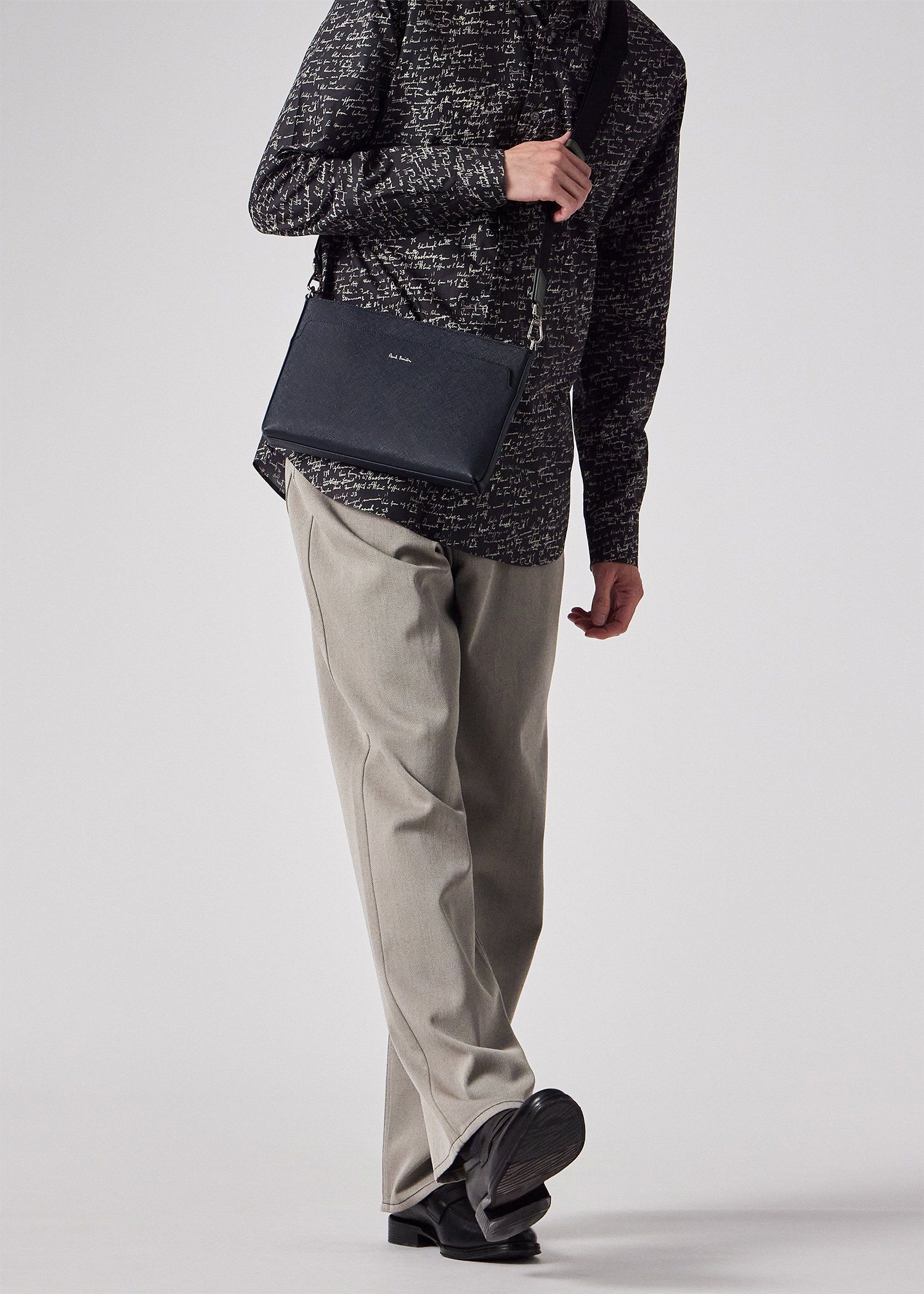 シグネチャーストライププラー 2WAY ミニショルダーバッグ