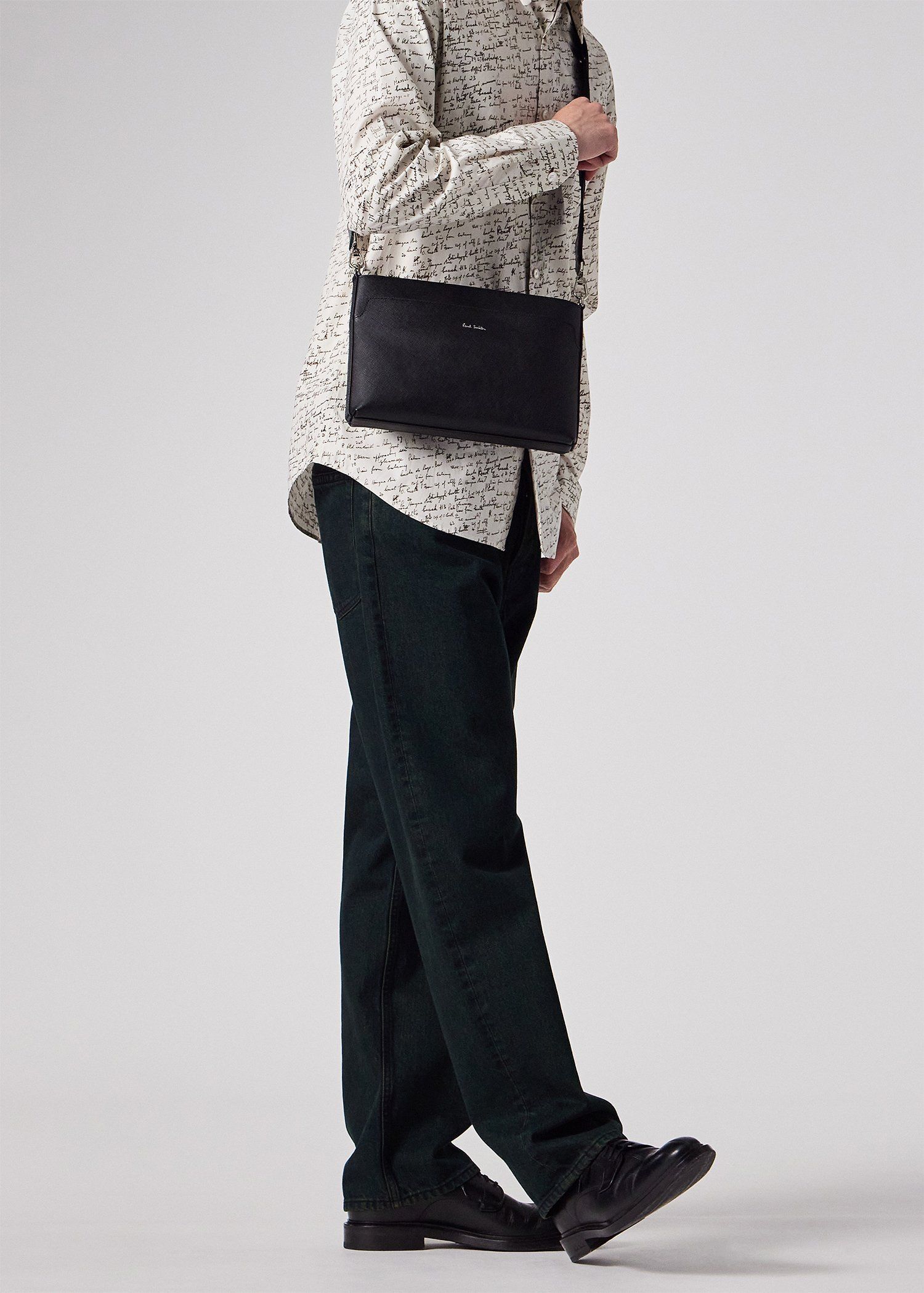 シグネチャーストライププラー 2WAY ミニショルダーバッグ