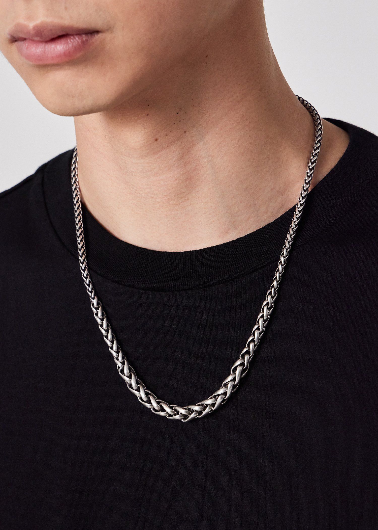 "Woven Chain" ネックレス