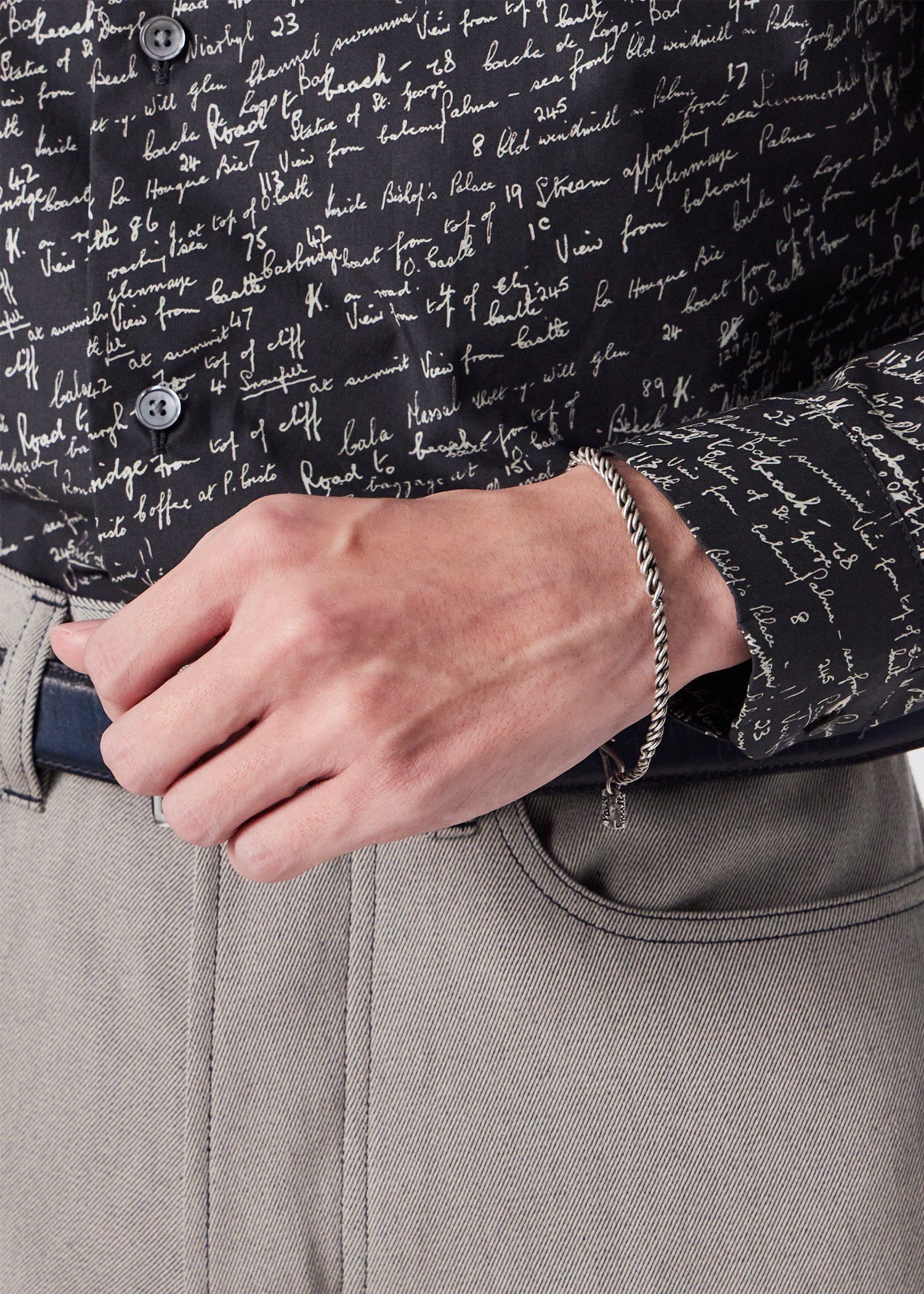 Paul Smith Twist Rope ブレスレット Paul Smith｜