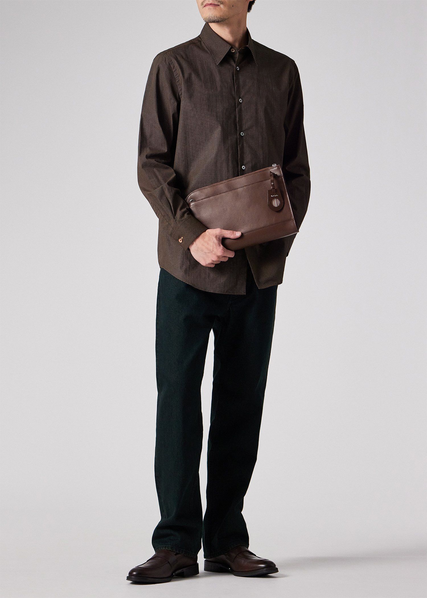 モダンビジネス 2WAYクラッチバッグ