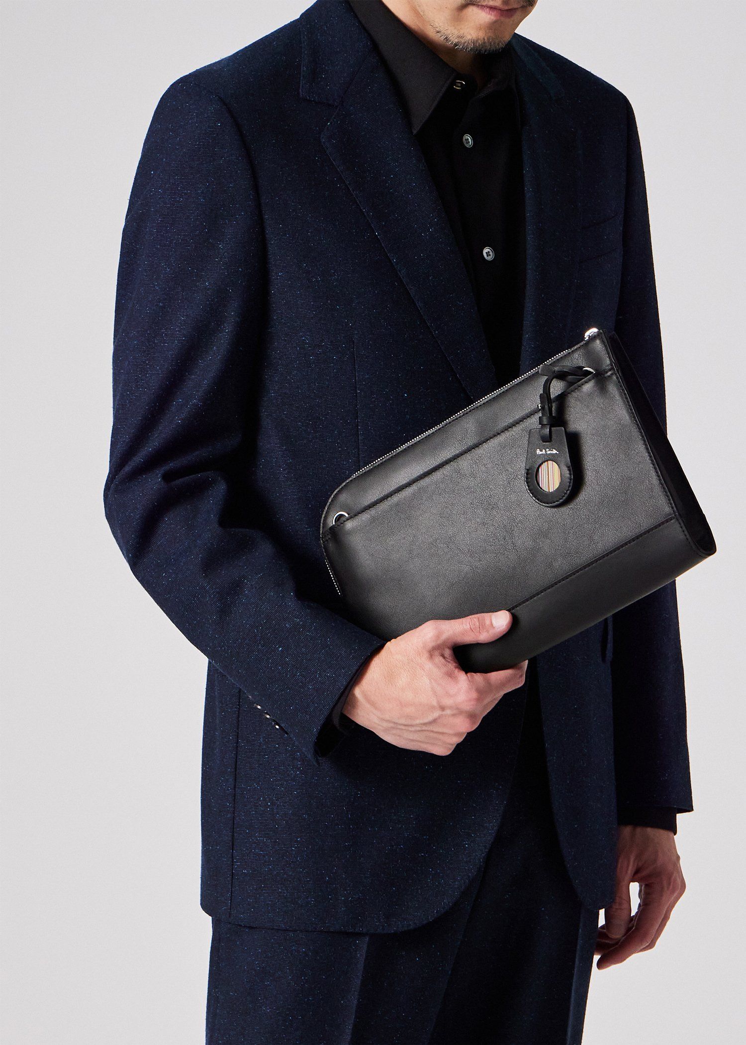 モダンビジネス 2WAYクラッチバッグ