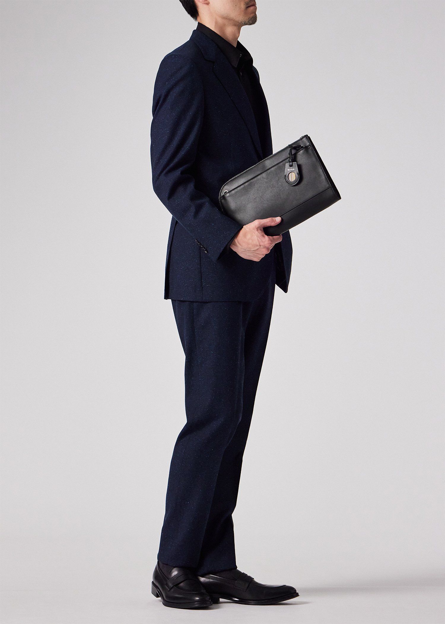 モダンビジネス 2WAYクラッチバッグ