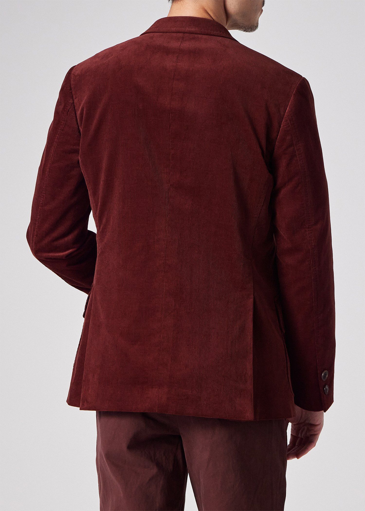 ナローウェールコーデュロイ 2Bジャケット