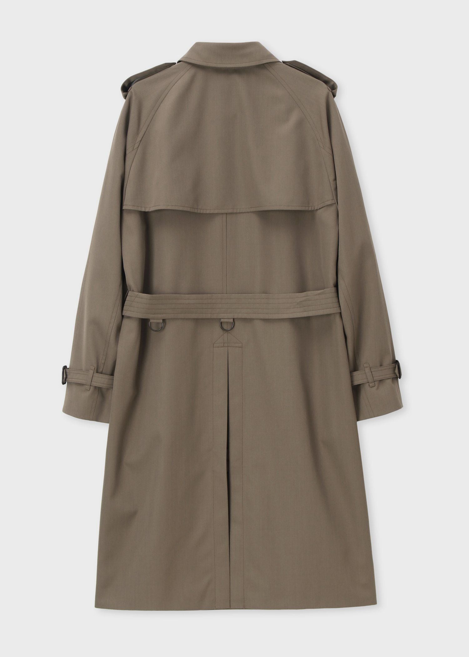 ウールブレンド ヘリテージ ダブルトレンチコート