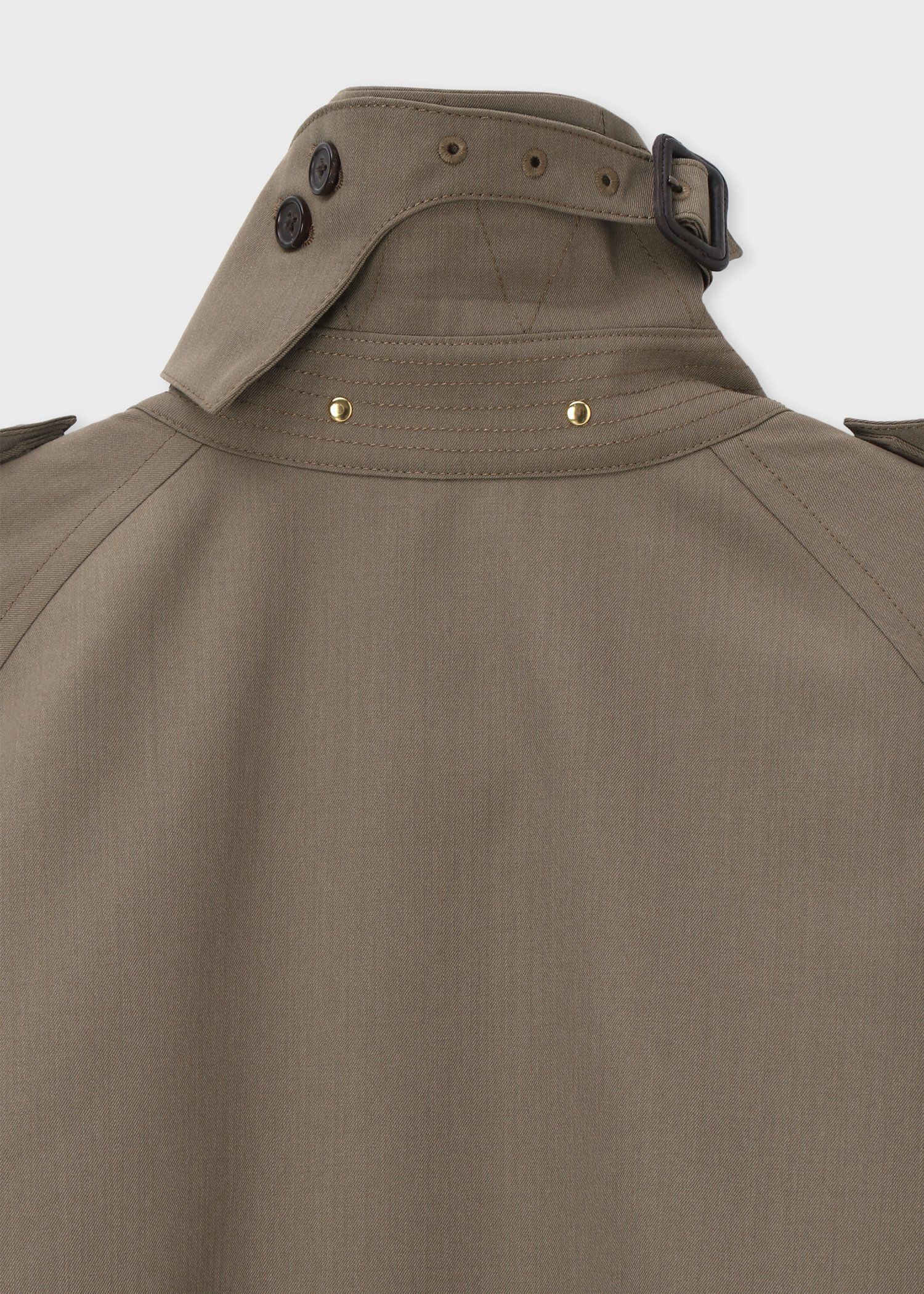 ウールブレンド ヘリテージ ダブルトレンチコート