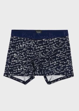 "Slide Notes" ボクサーパンツ