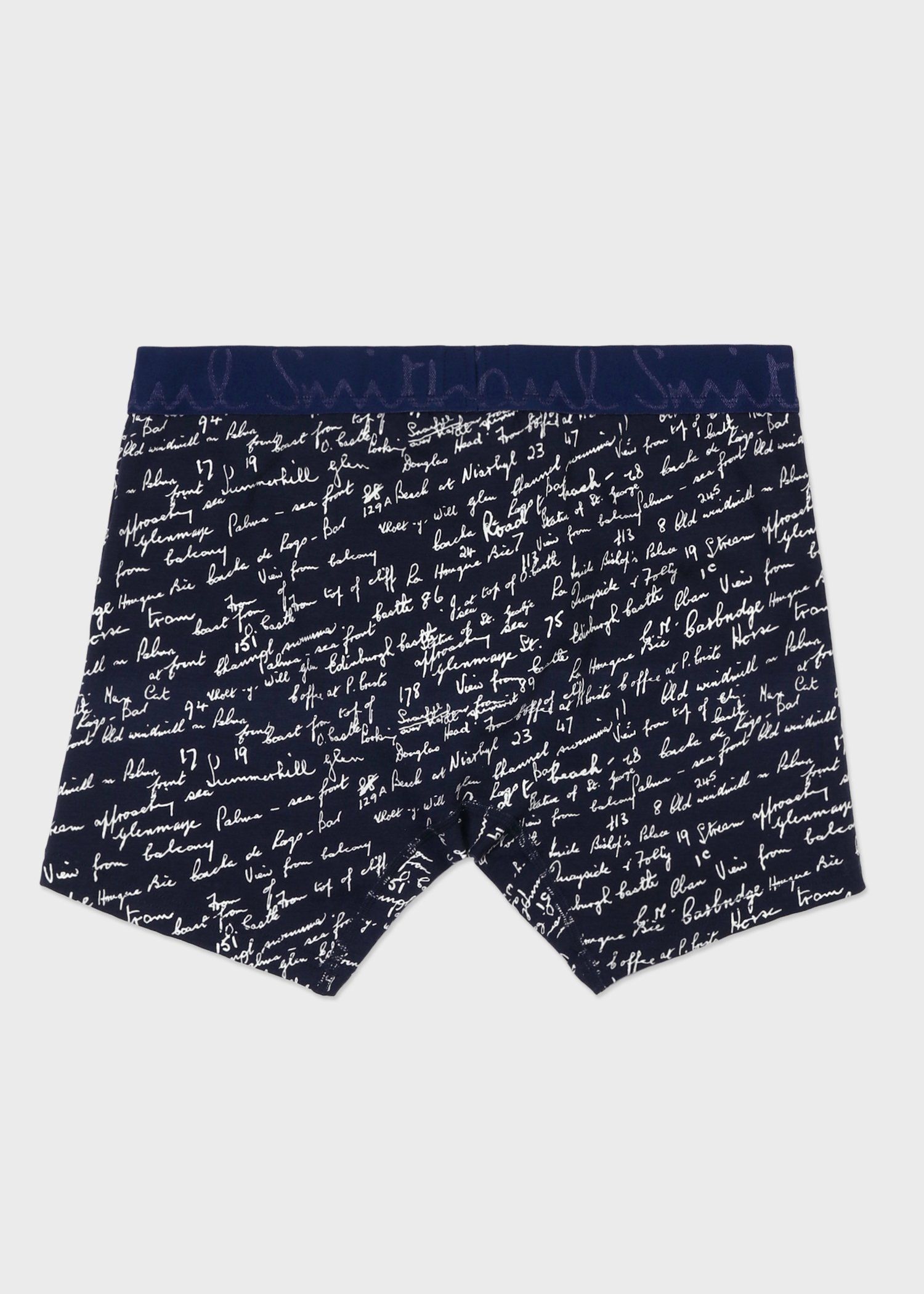 "Slide Notes" ボクサーパンツ