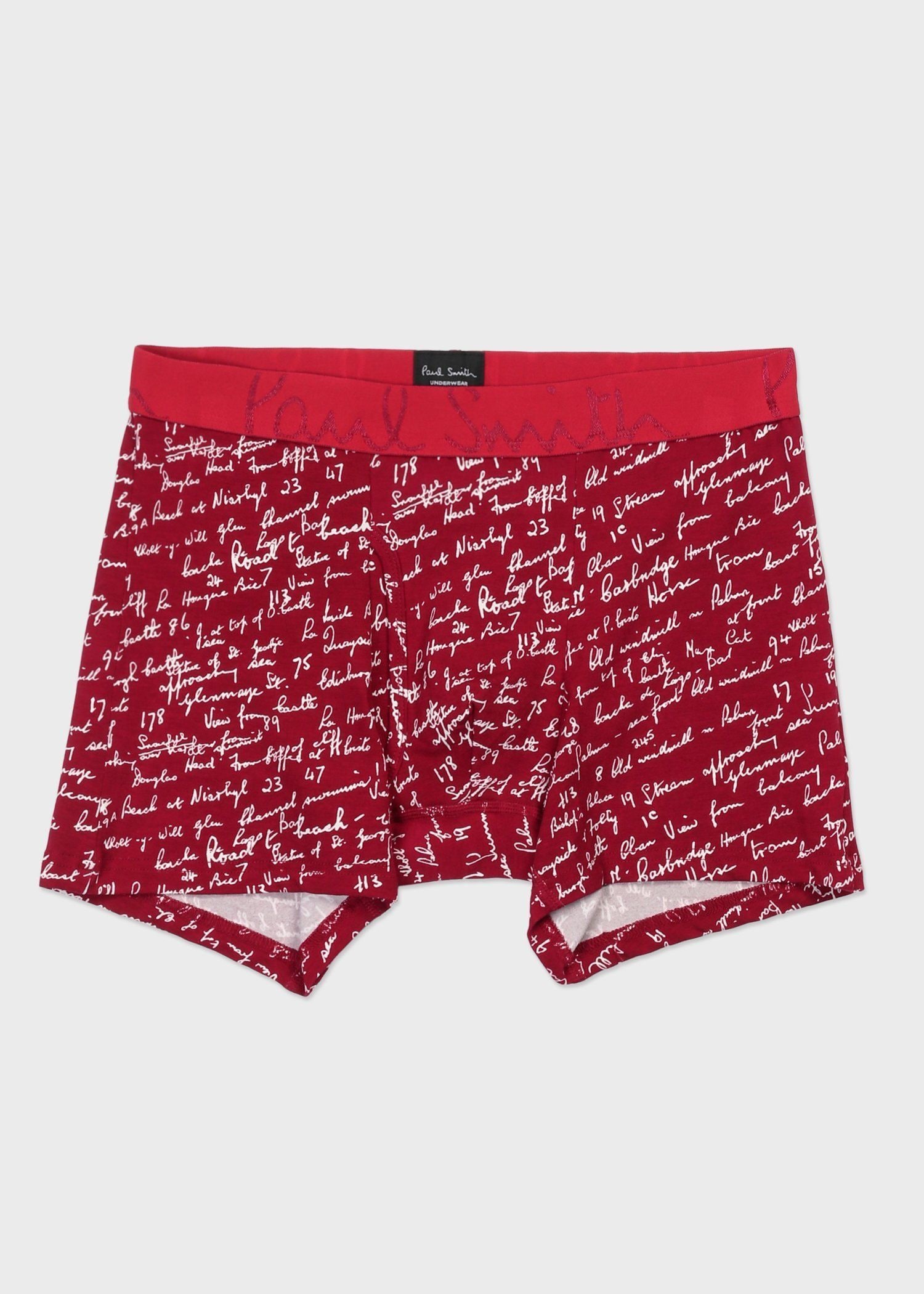 "Slide Notes" ボクサーパンツ