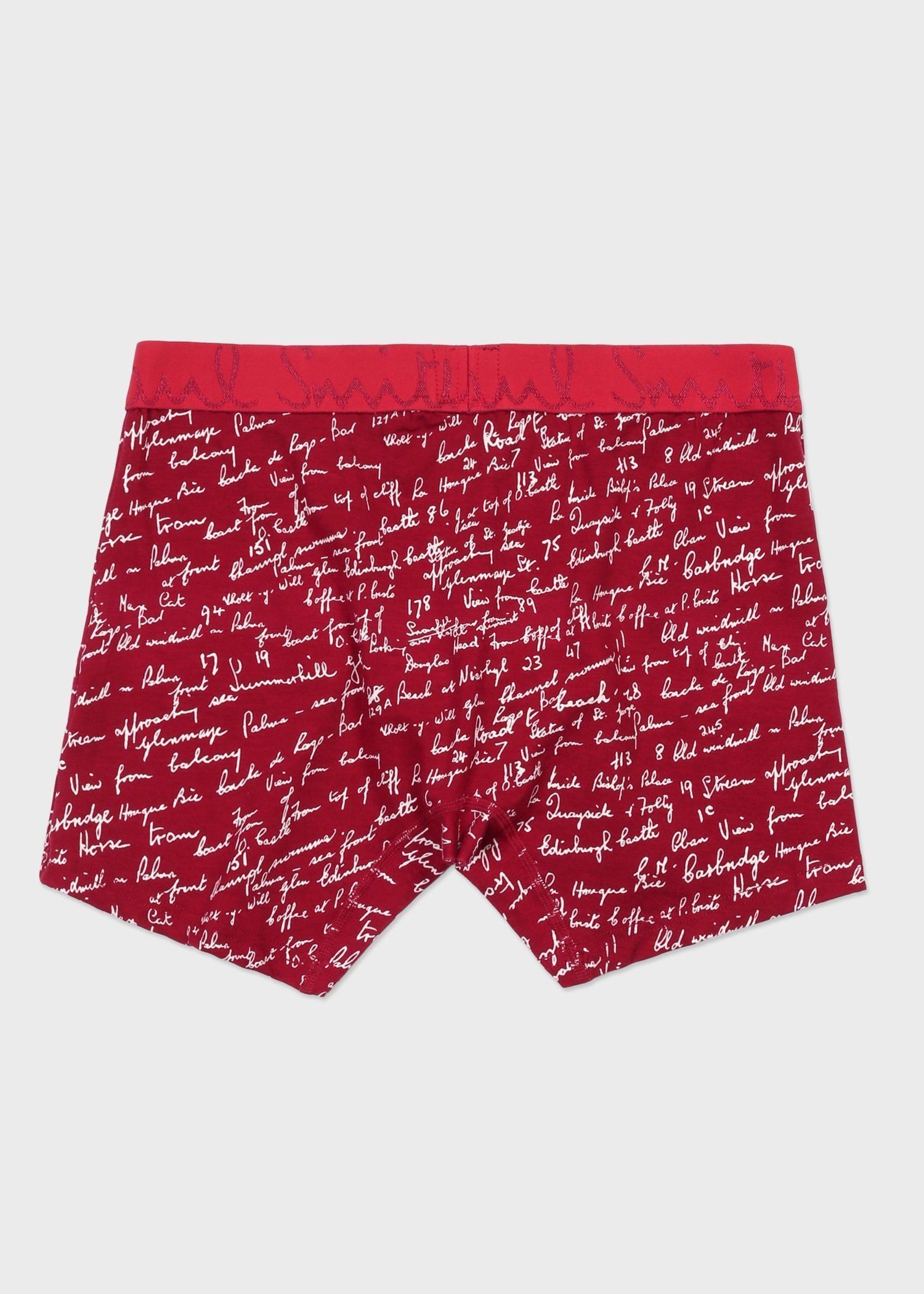 "Slide Notes" ボクサーパンツ