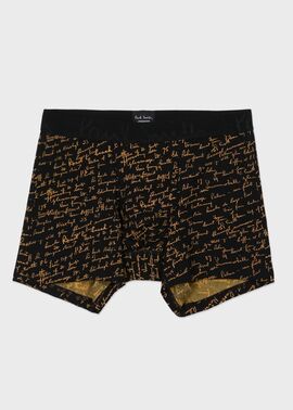 "Slide Notes" ボクサーパンツ