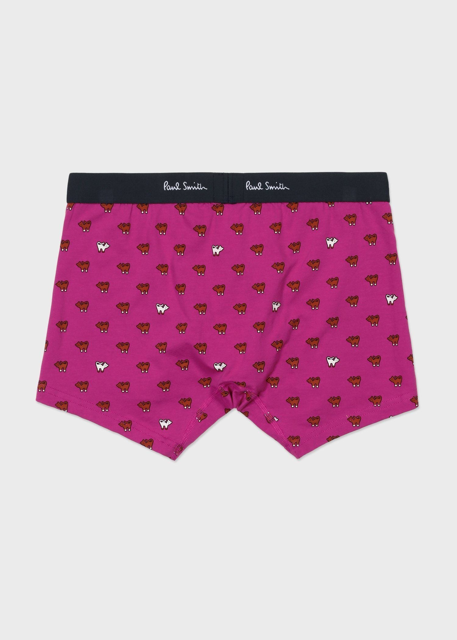Karim Cat” ボクサーパンツ（ピンク） ｜ポール・スミス