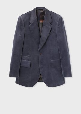 コットンコーデュロイ 2Bジャケット