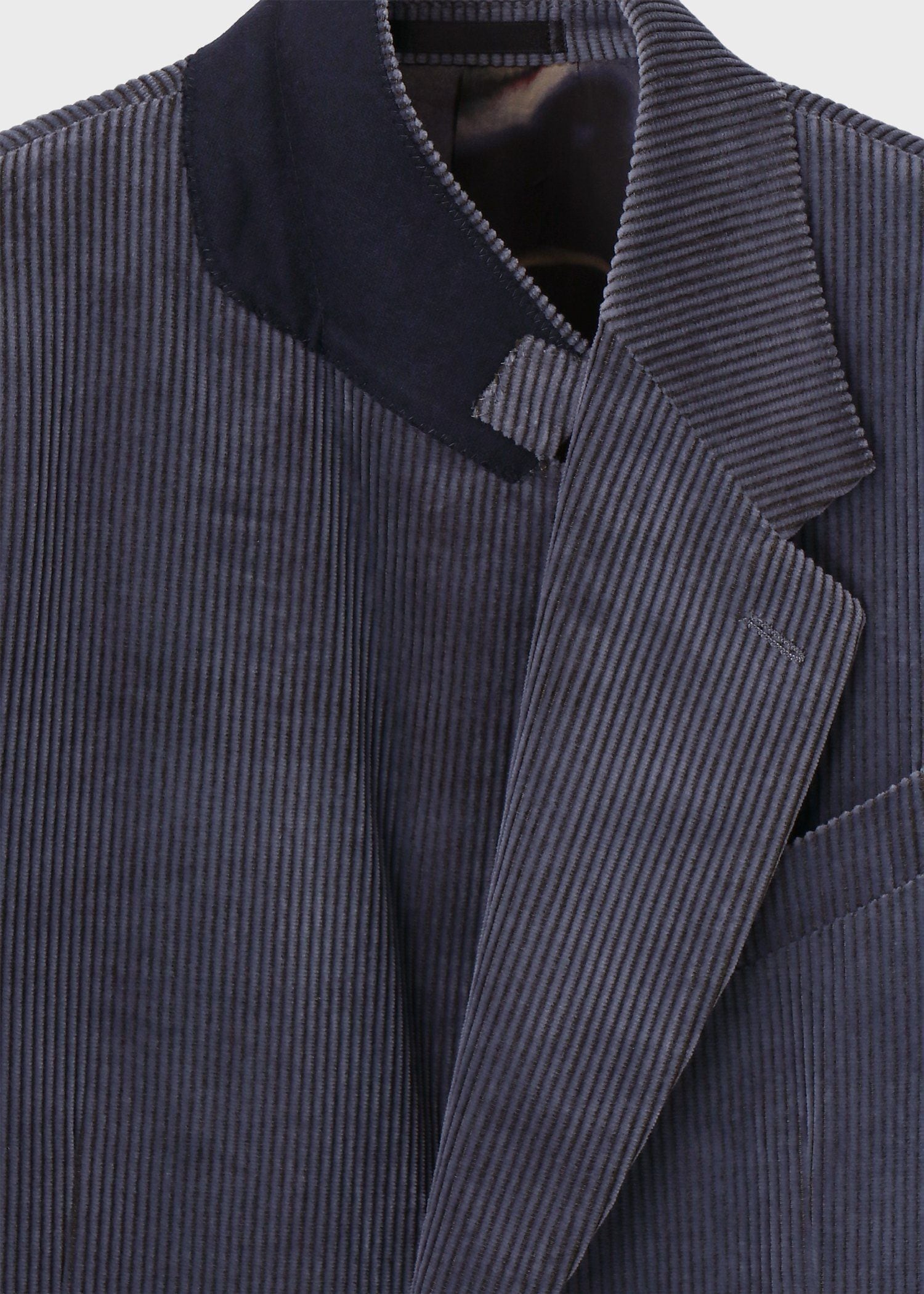 コットンコーデュロイ 2Bジャケット