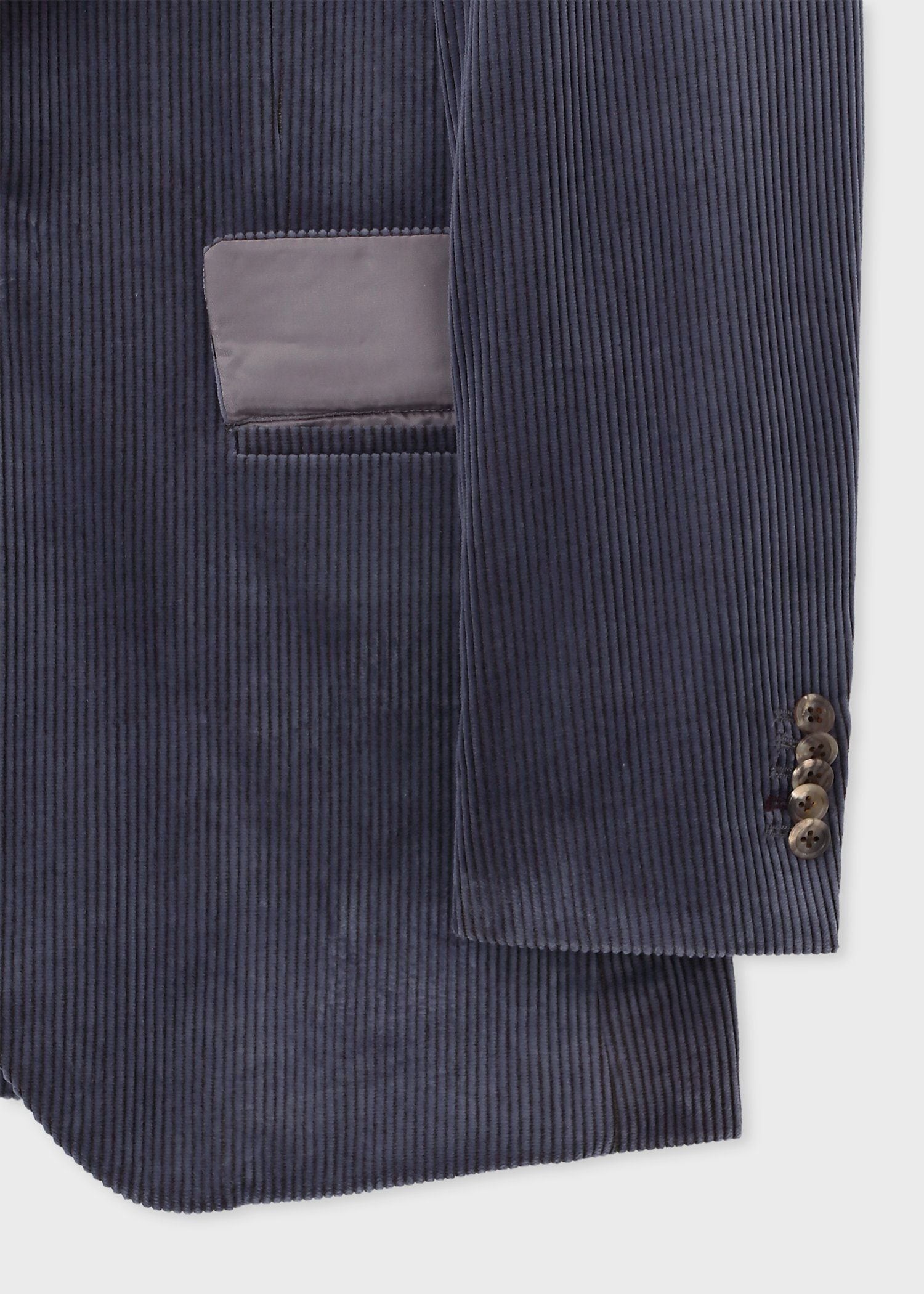 コットンコーデュロイ 2Bジャケット