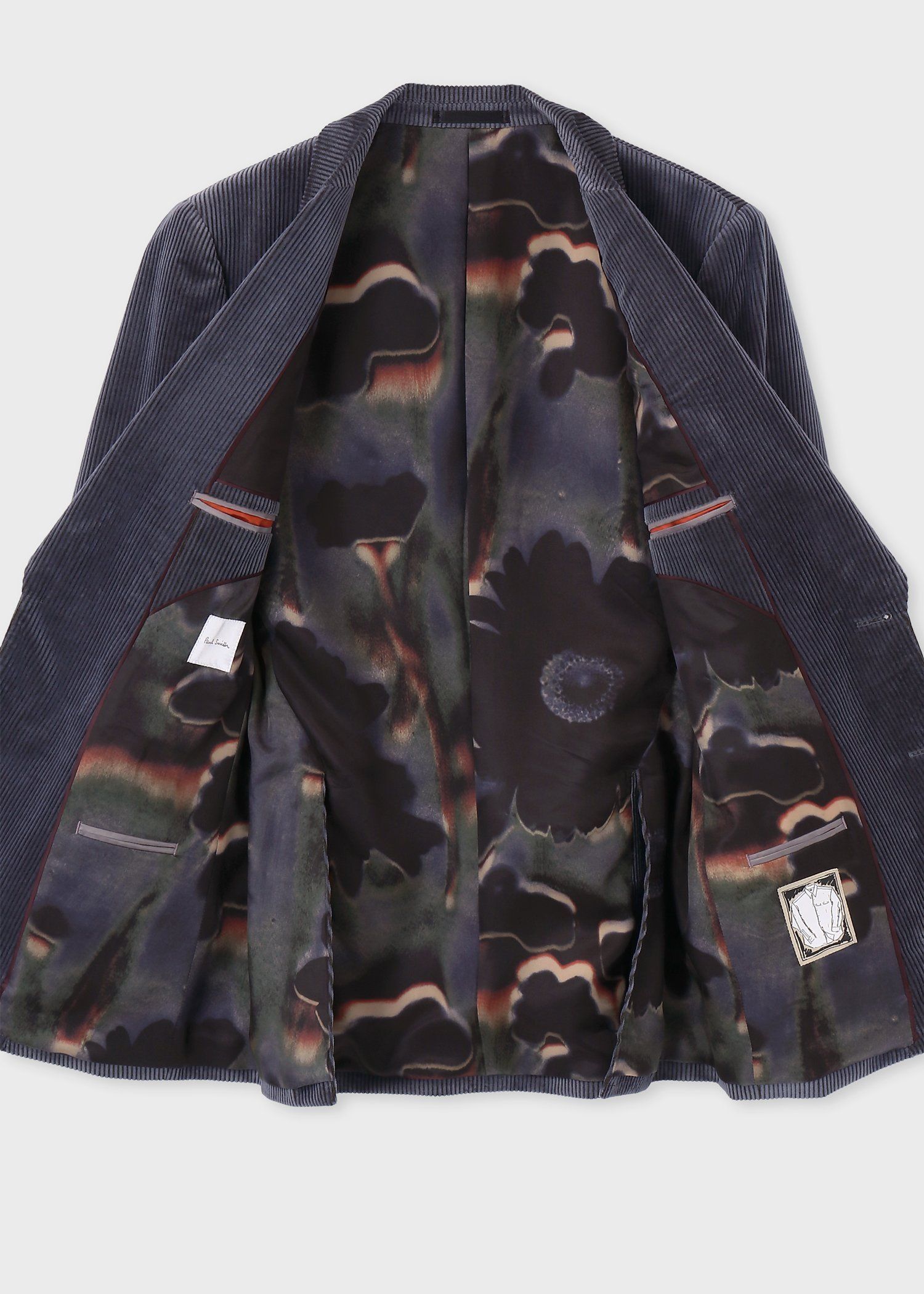 コットンコーデュロイ 2Bジャケット