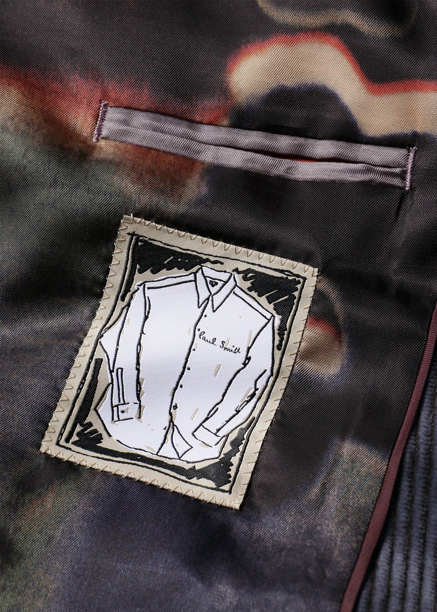 コットンコーデュロイ 2Bジャケット