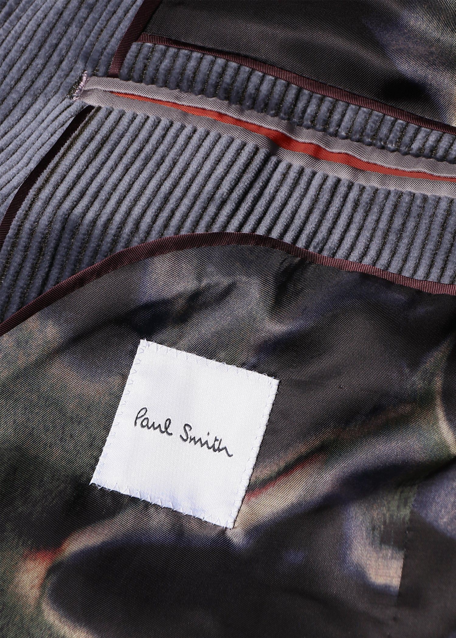 コットンコーデュロイ 2Bジャケット