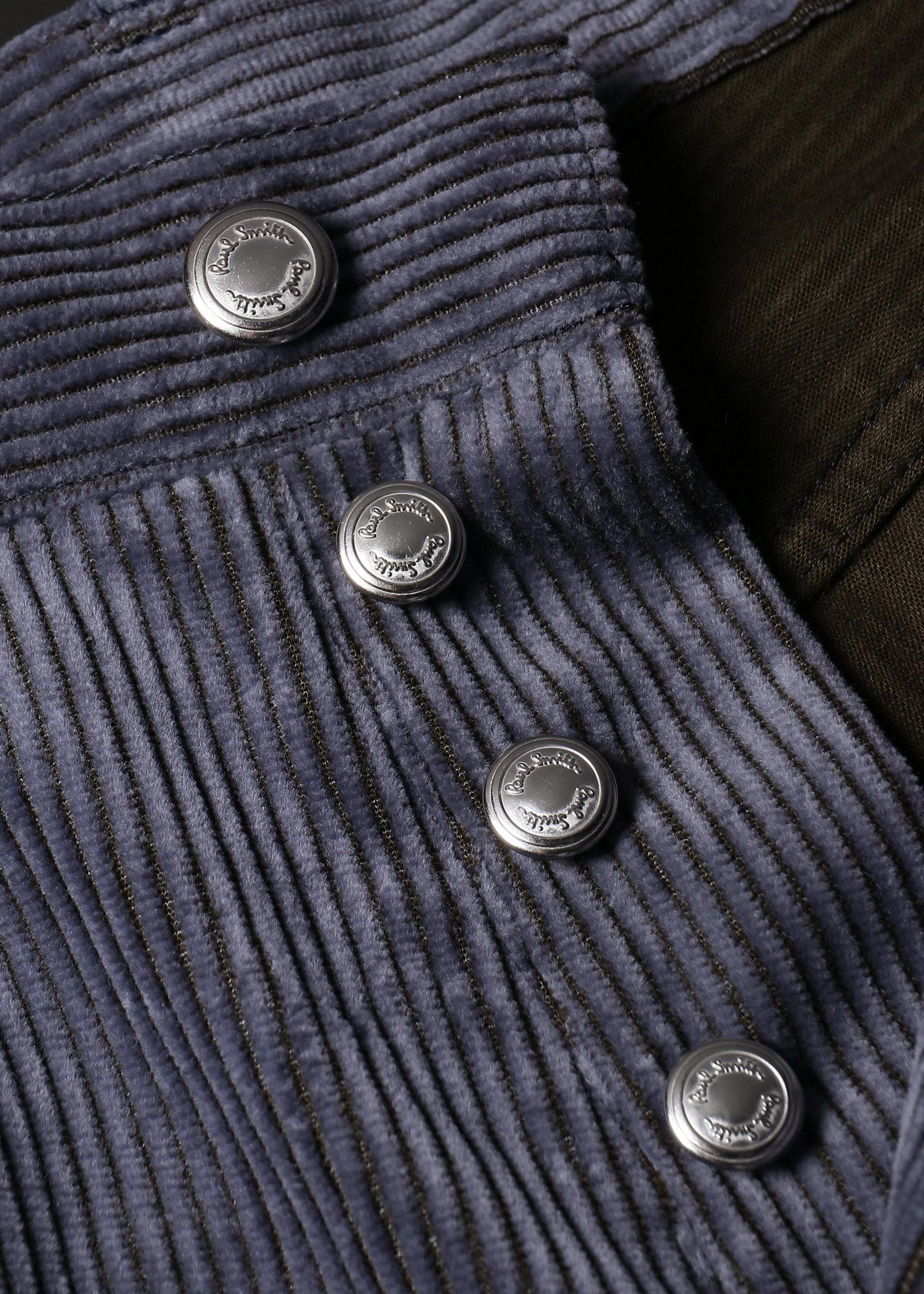 コットンコーデュロイ ワイドストレートパンツ