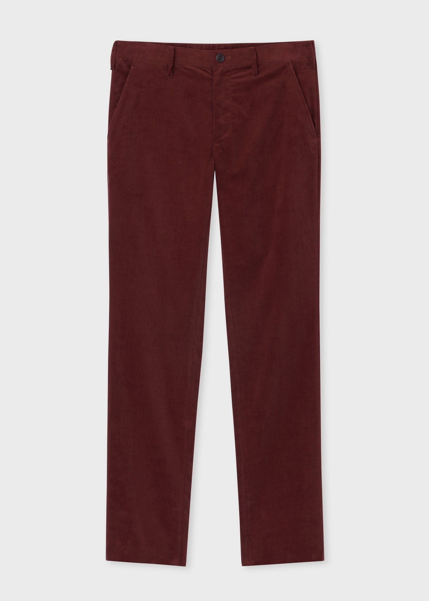 ナローウェールコーデュロイ テーパード トラウザーズ