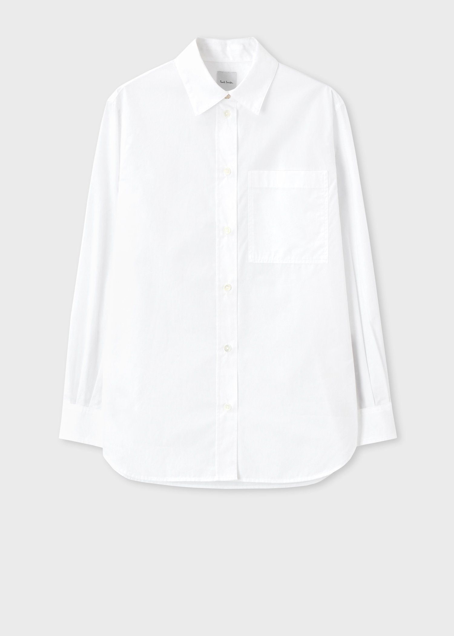 ウィメンズ  シグネチャーストライプ ポイント 長袖シャツ