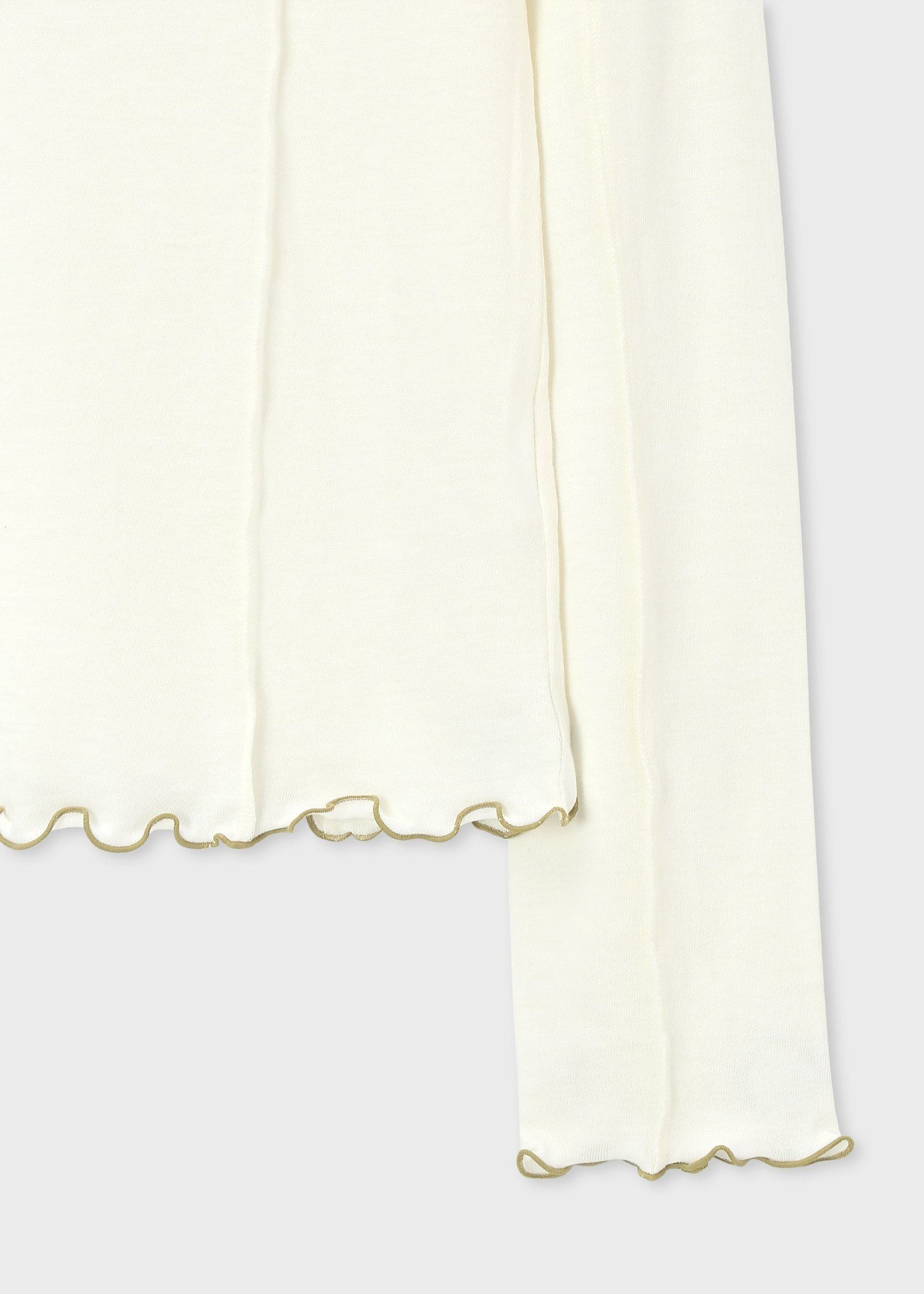 ウィメンズ メローステッチ タートルネックカットソー