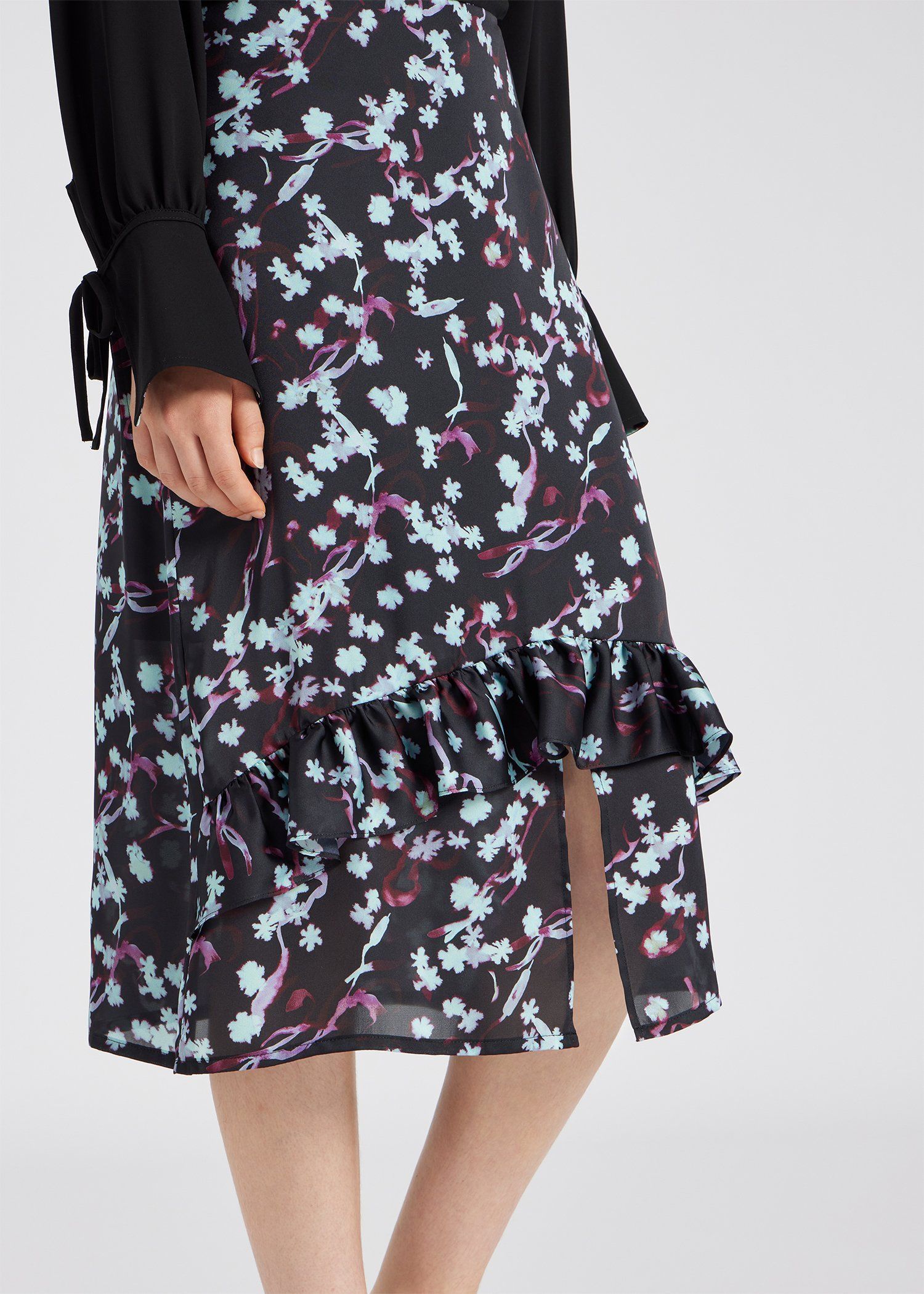 ウィメンズ "Wetlands Floral" スカート