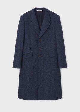 ウールカルゼ チェスターコート