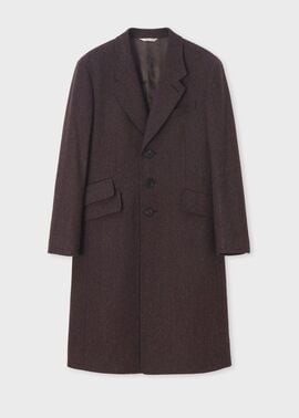 ウールカルゼ チェスターコート