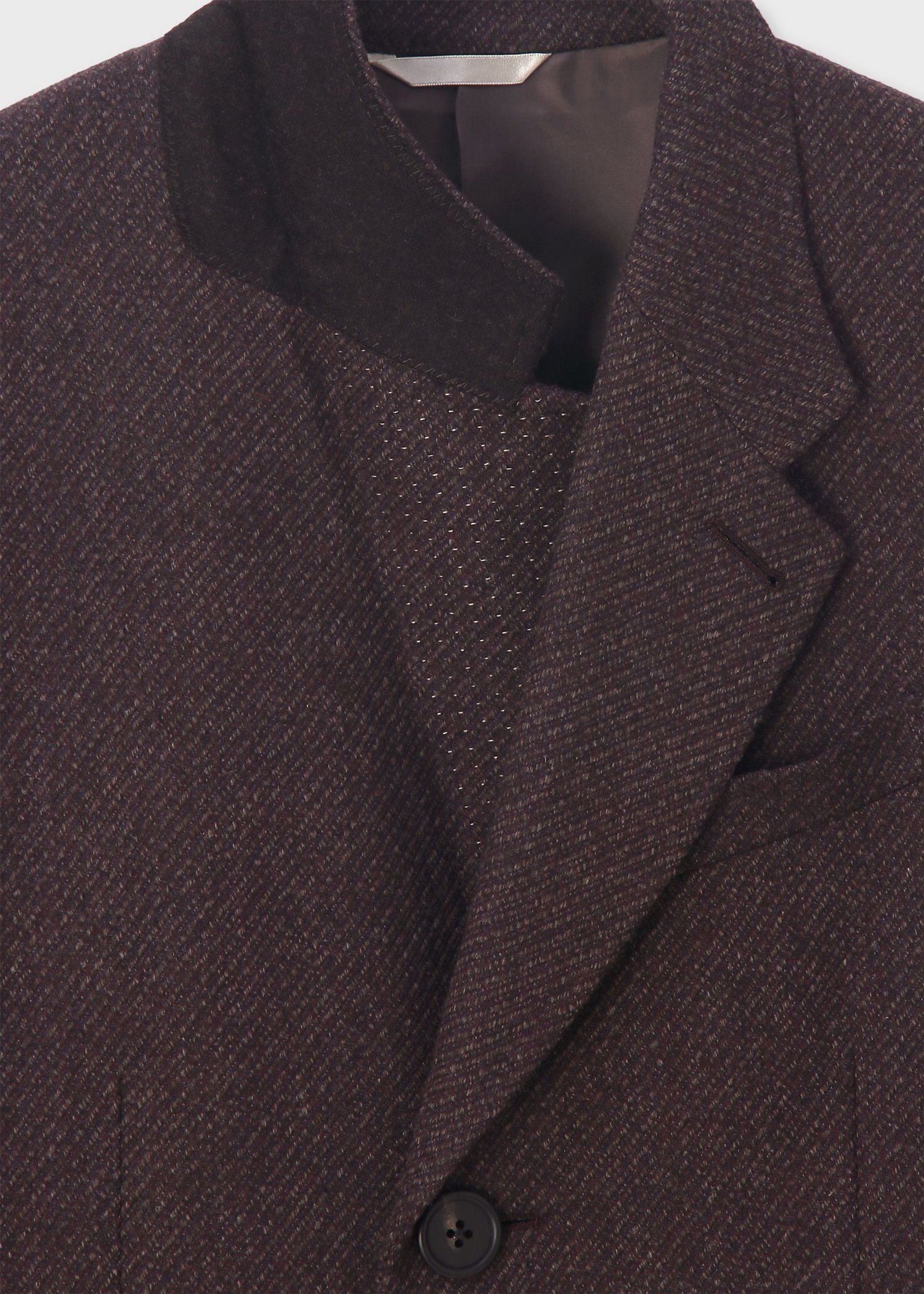 ウールカルゼ チェスターコート