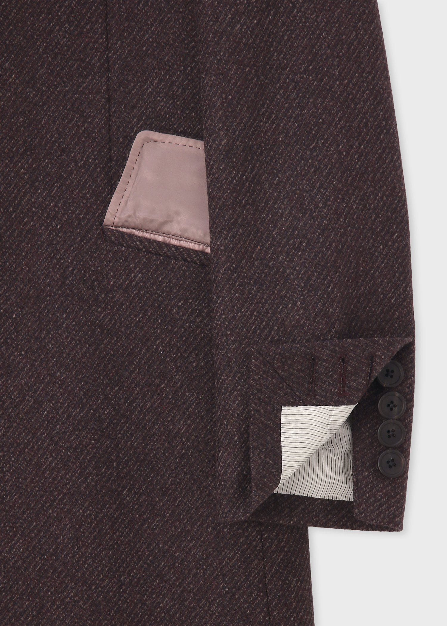 ウールカルゼ チェスターコート