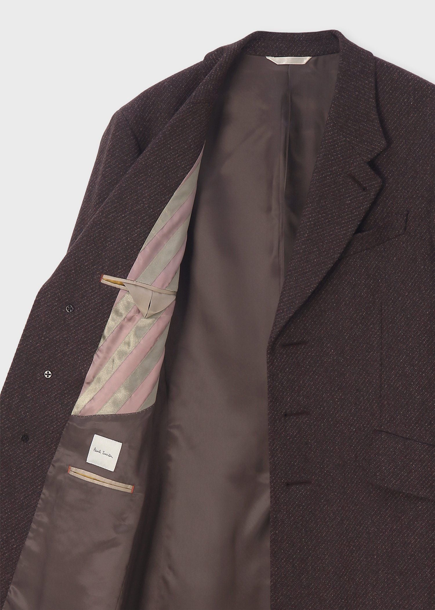 ウールカルゼ チェスターコート