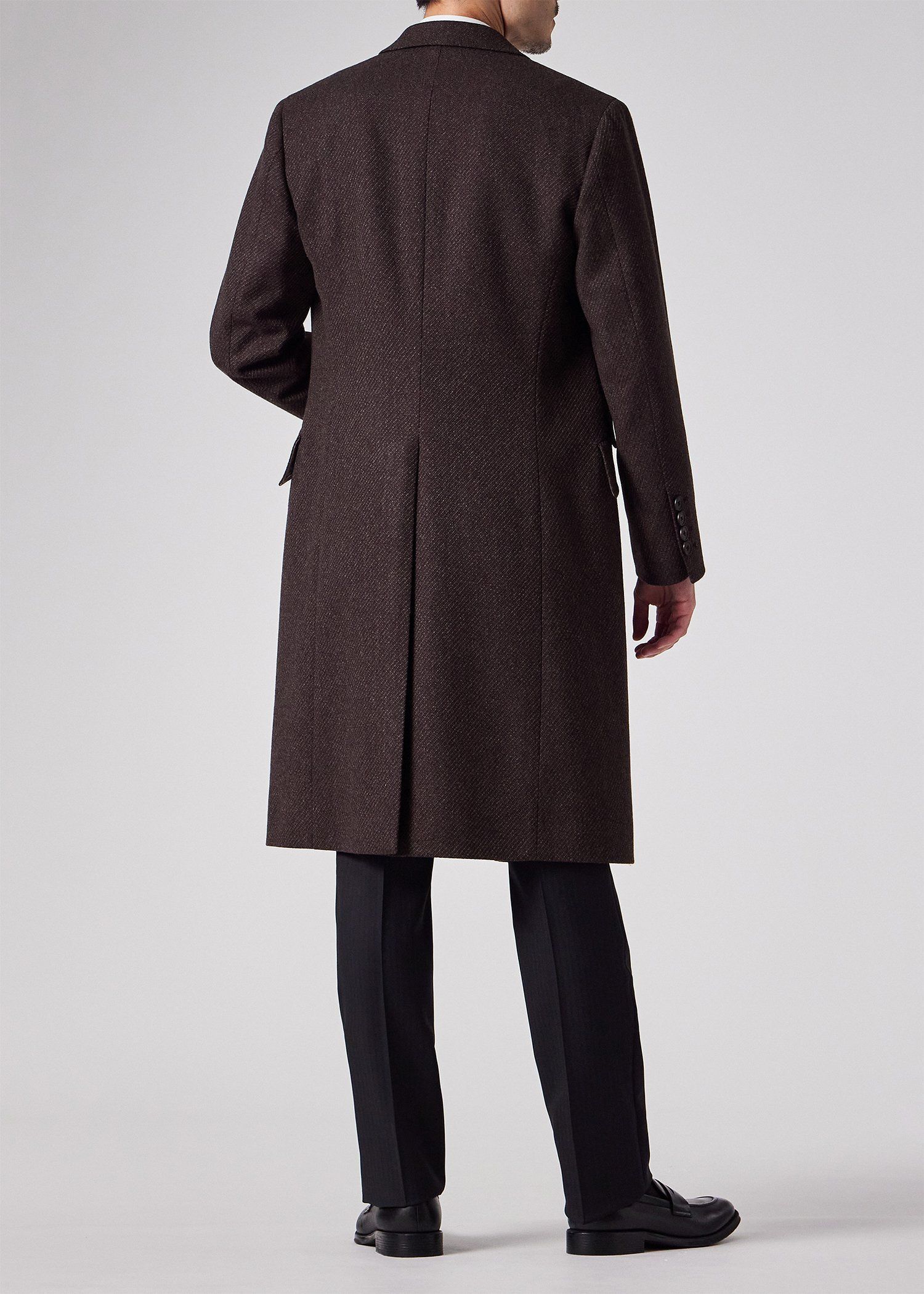 ウールカルゼ チェスターコート