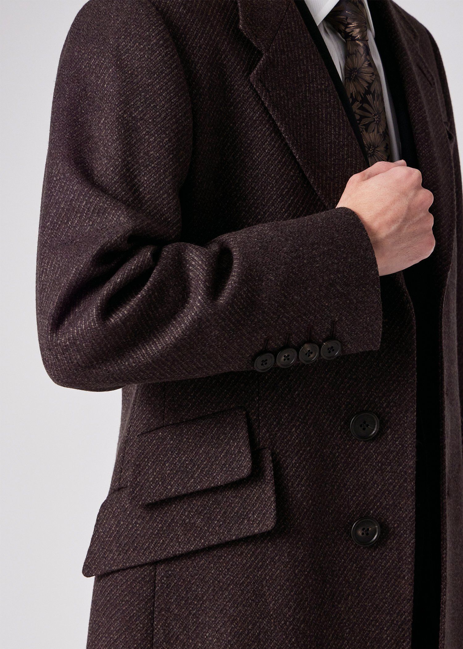 ウールカルゼ チェスターコート