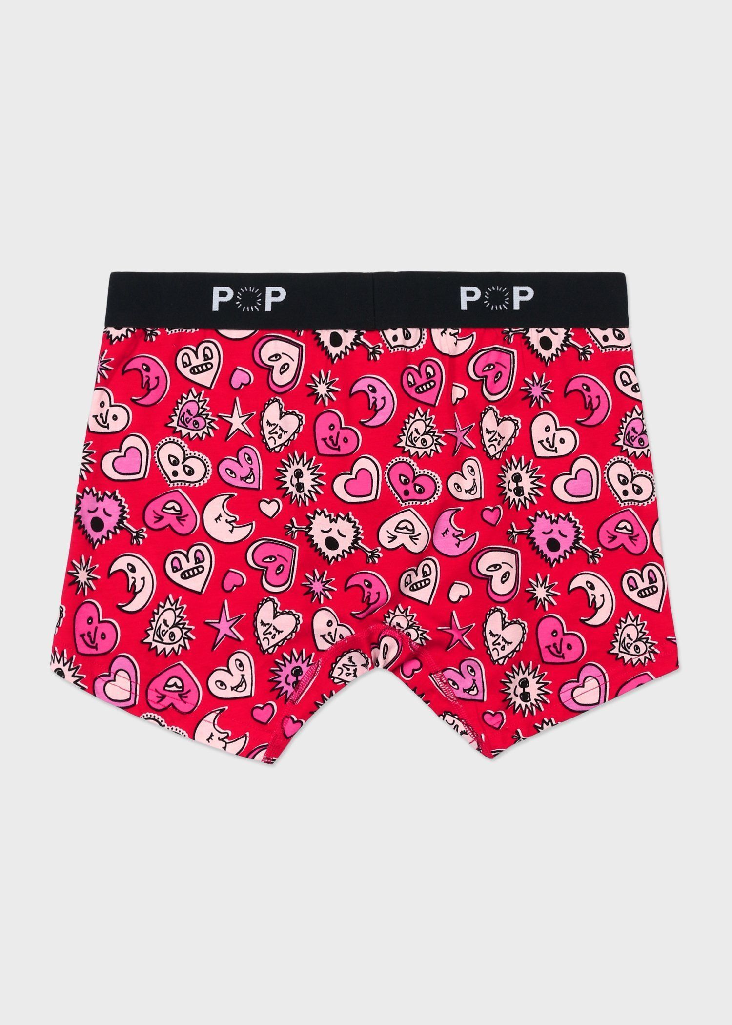 "Character hearts" ボクサーパンツ