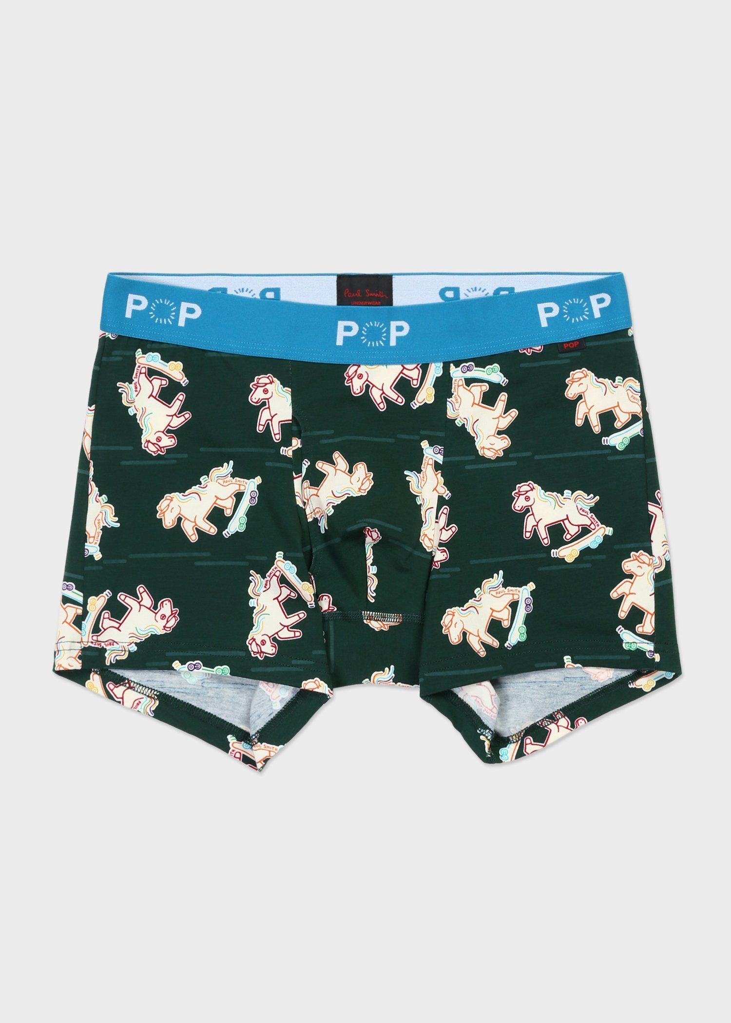 "Horses" ボクサーパンツ