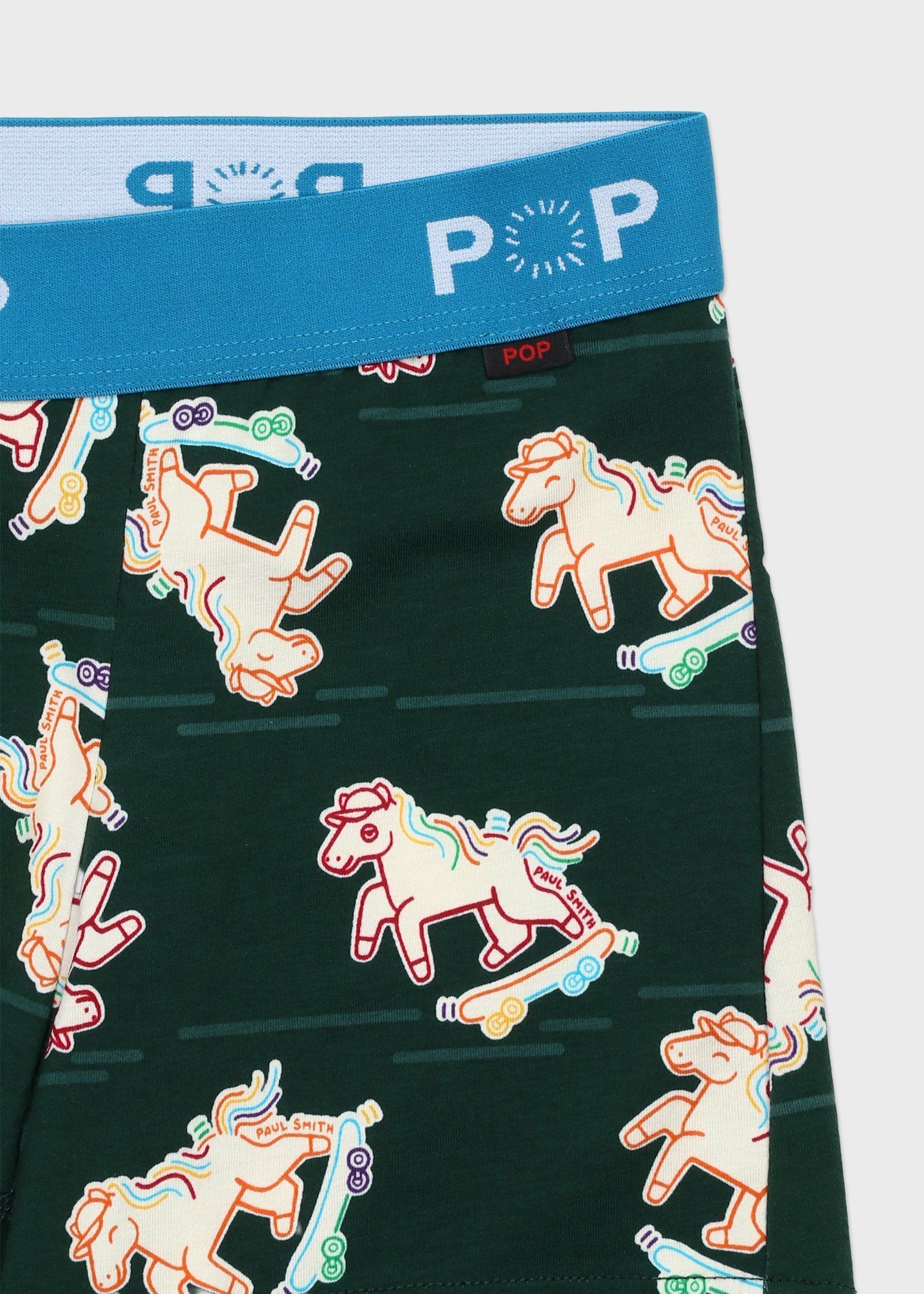 "Horses" ボクサーパンツ