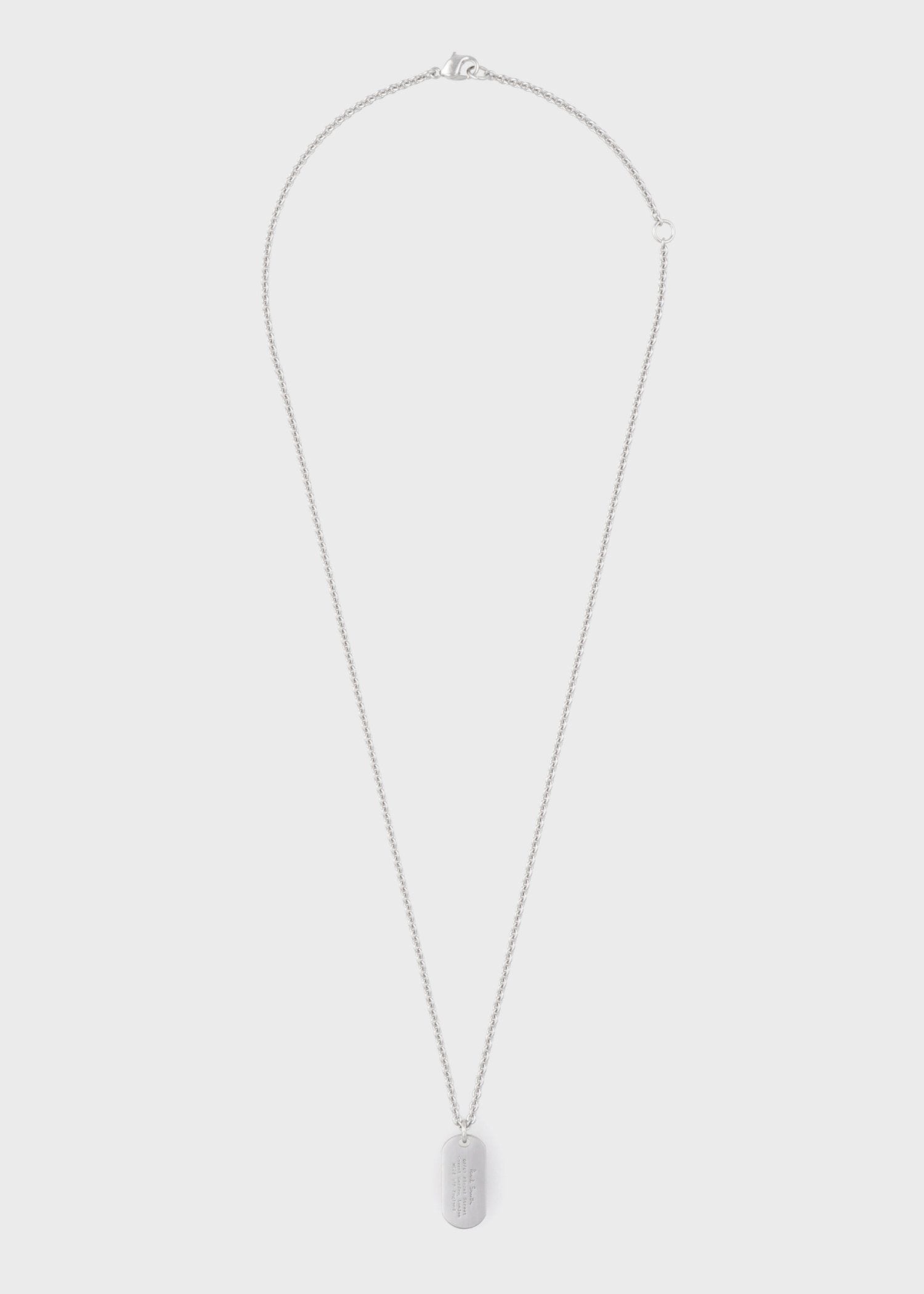 ドッグタグ ネックレス ｜ポール・スミス