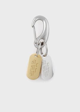 ドッグタグ キーリング ｜ポール・スミス